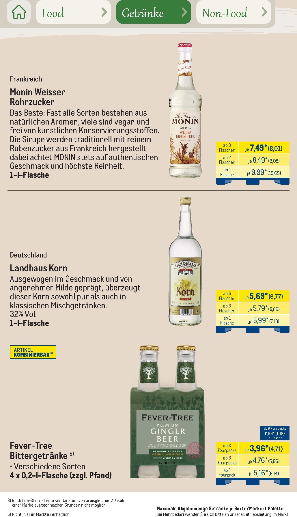 metro - Metro - Saisonkatalog Outdoor Dining Prospekt nächste Woche – von Montag 01.06.2026 bis Freitag 31.07.2026 - page: 69