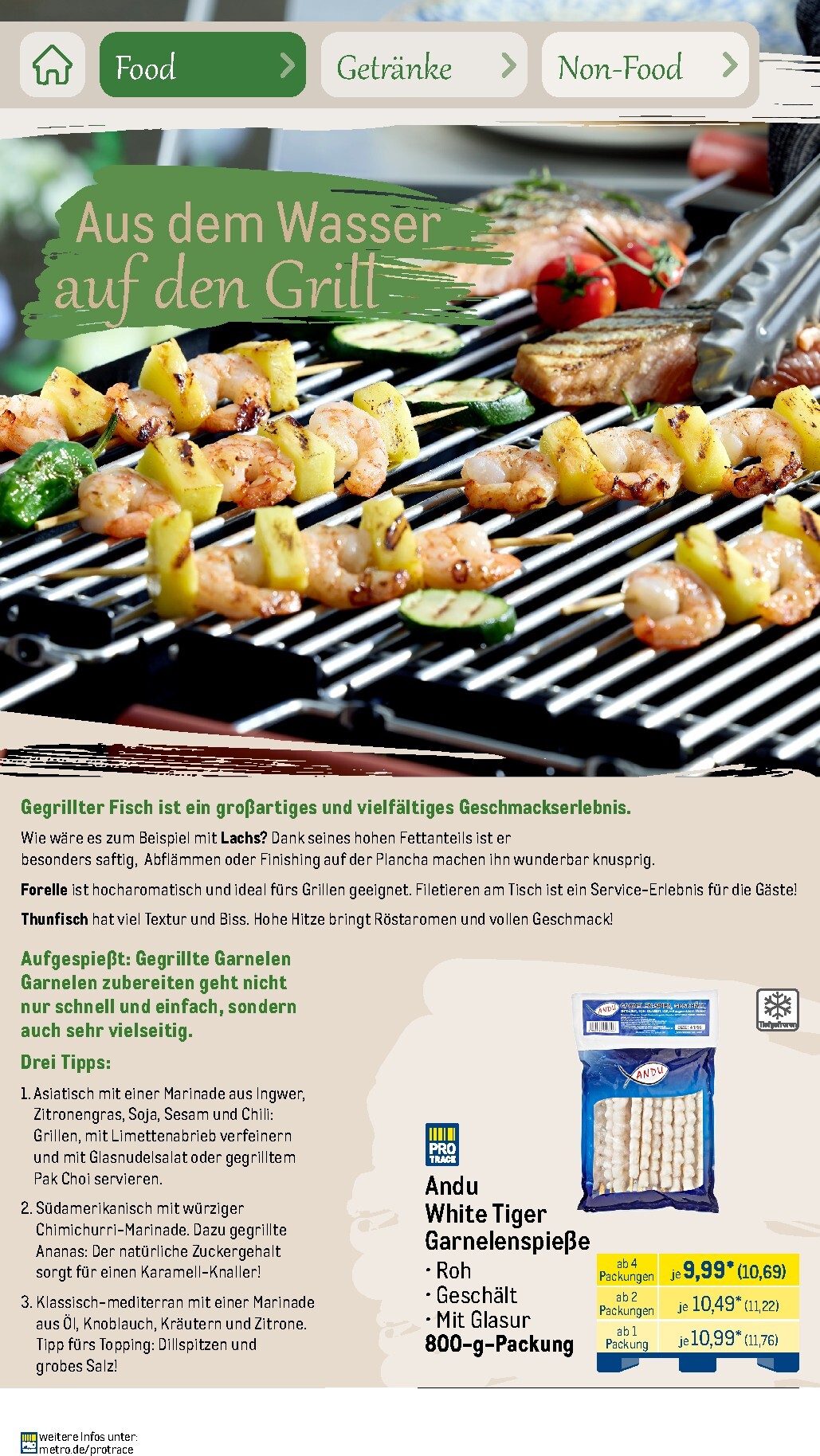 metro - Metro - Saisonkatalog Outdoor Dining Prospekt nächste Woche – von Montag 01.06.2026 bis Freitag 31.07.2026 - page: 11