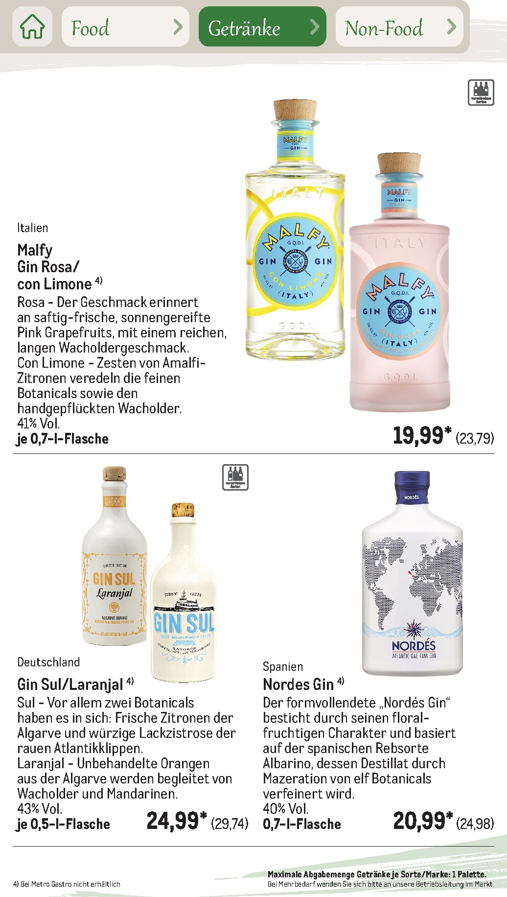 metro - Metro - Saisonkatalog Outdoor Dining Prospekt nächste Woche – von Montag 01.06.2026 bis Freitag 31.07.2026 - page: 79