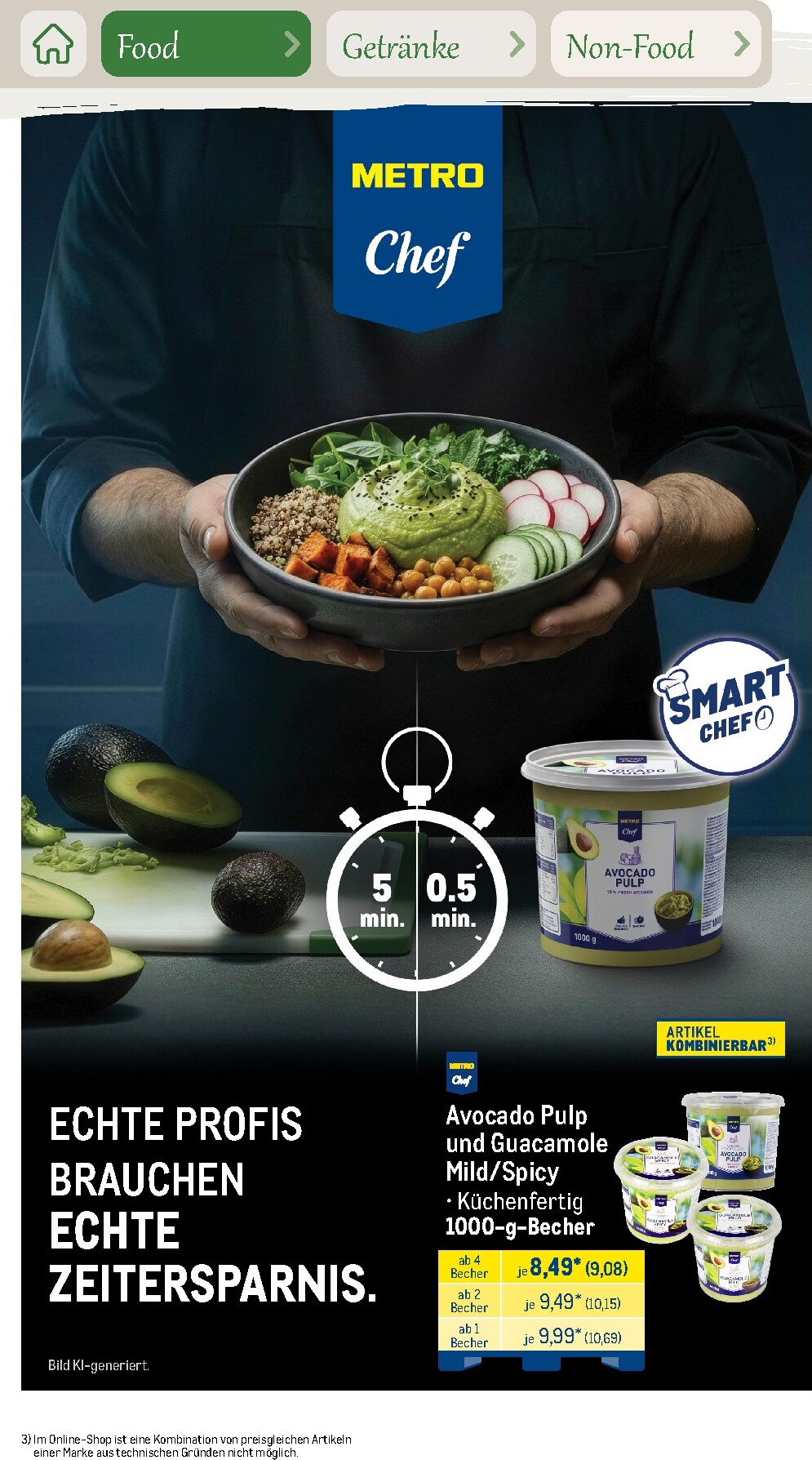 metro - Metro - Saisonkatalog Outdoor Dining Prospekt nächste Woche – von Montag 01.06.2026 bis Freitag 31.07.2026 - page: 23
