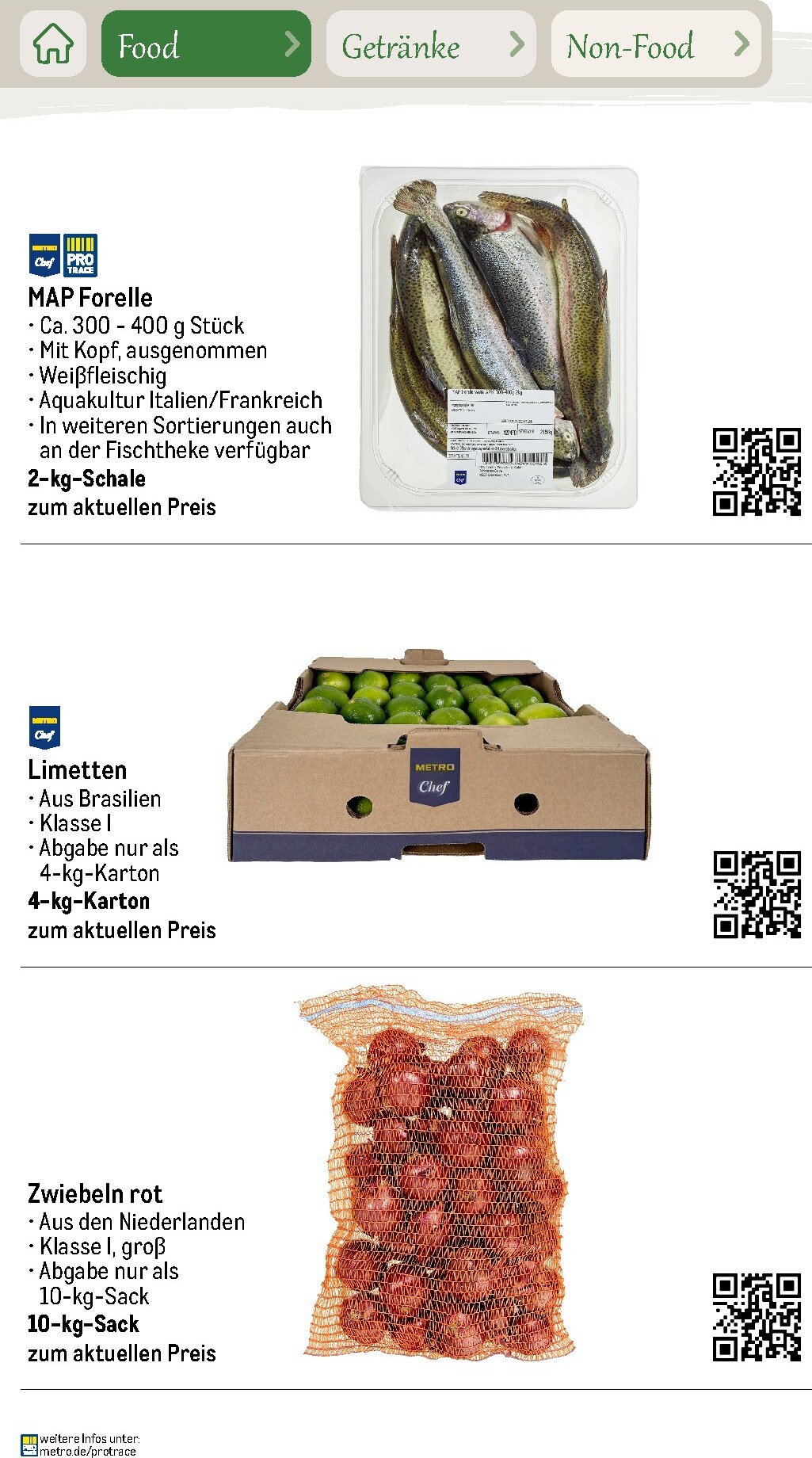 metro - Metro - Saisonkatalog Outdoor Dining Prospekt nächste Woche – von Montag 01.06.2026 bis Freitag 31.07.2026 - page: 20