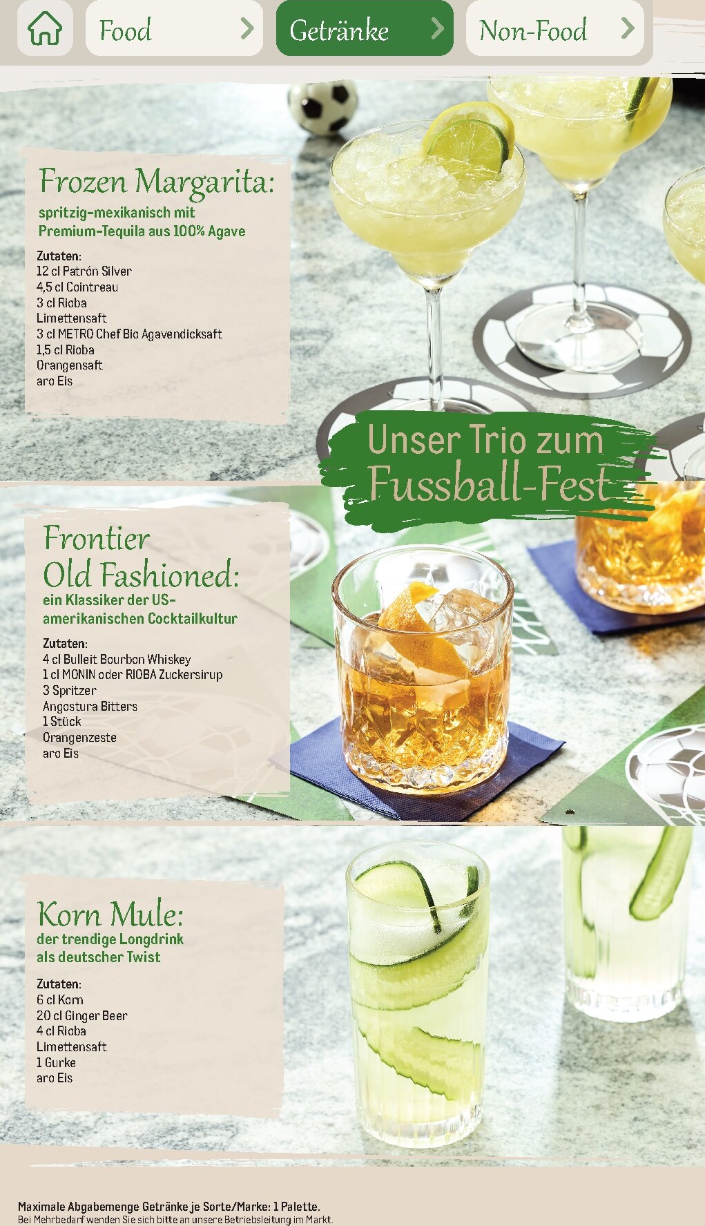 metro - Metro - Saisonkatalog Outdoor Dining Prospekt – von Montag 01.06.2026 bis Freitag 31.07.2026 - page: 73