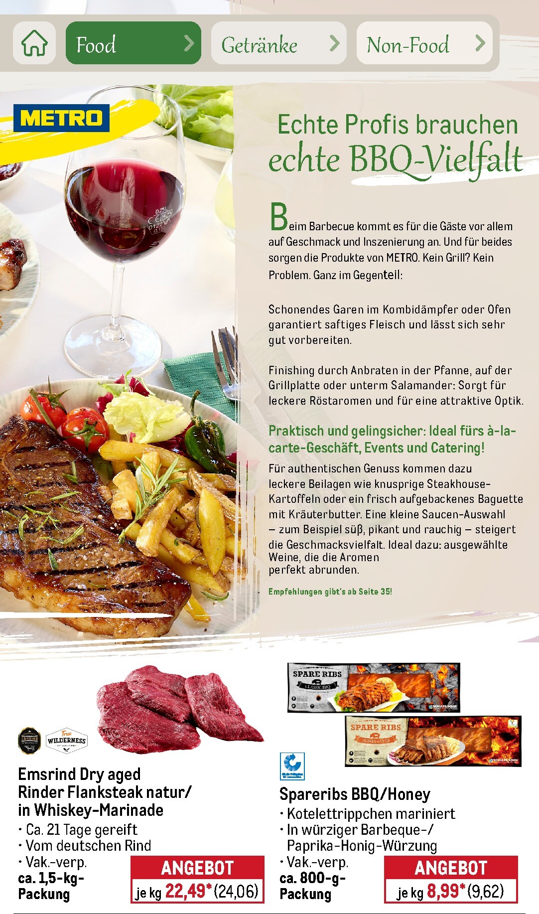 metro - Metro - Saisonkatalog Outdoor Dining Prospekt – von Montag 01.06.2026 bis Freitag 31.07.2026 - page: 5