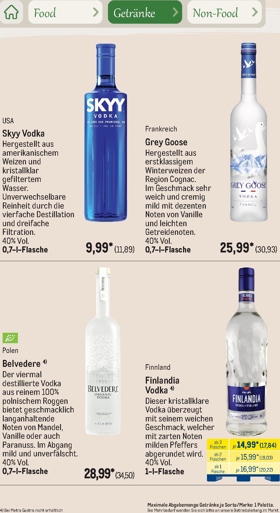 metro - Metro - Saisonkatalog Outdoor Dining Prospekt – von Montag 01.06.2026 bis Freitag 31.07.2026 - page: 80