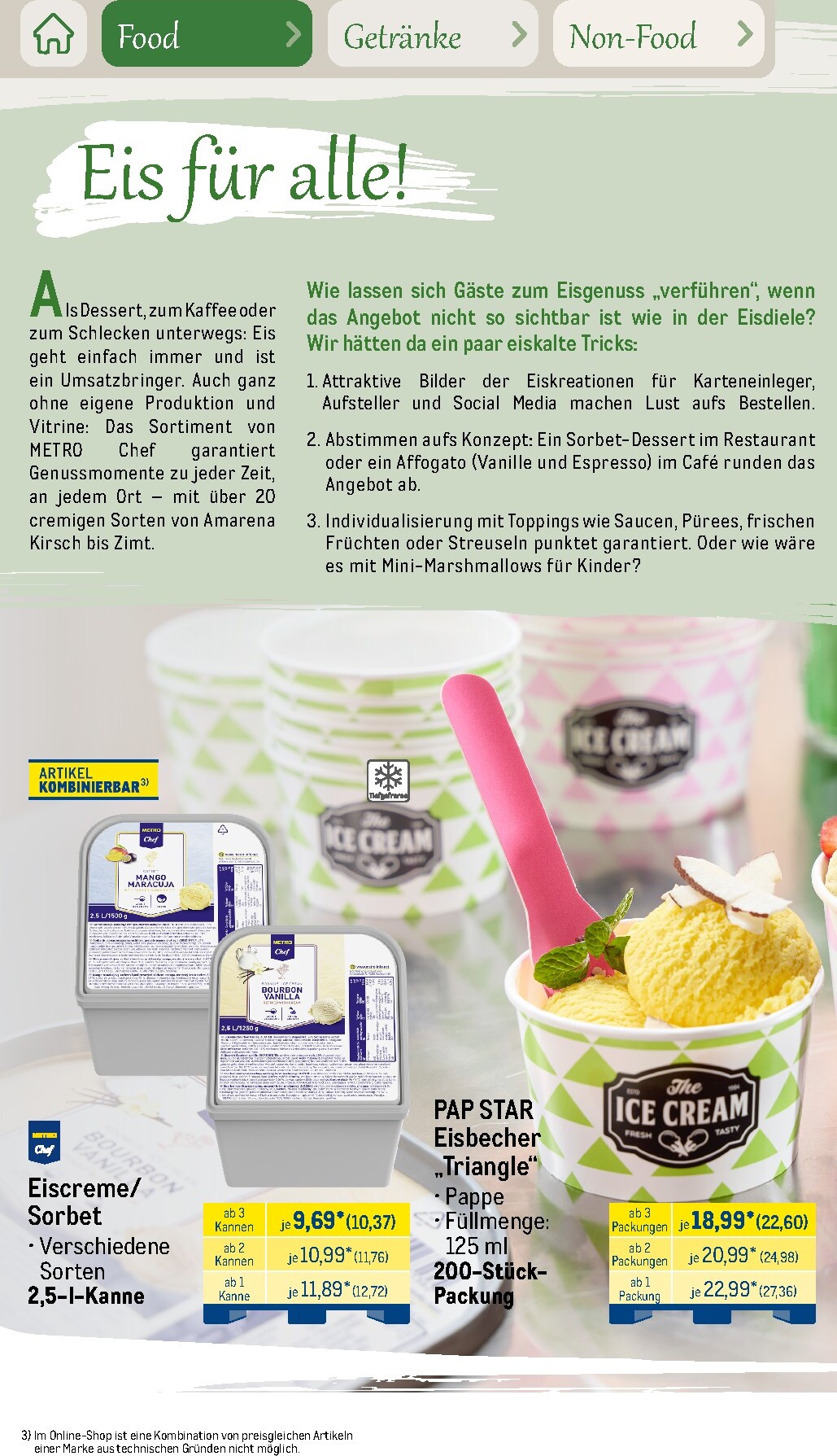 metro - Metro - Saisonkatalog Outdoor Dining Prospekt – von Montag 01.06.2026 bis Freitag 31.07.2026 - page: 30
