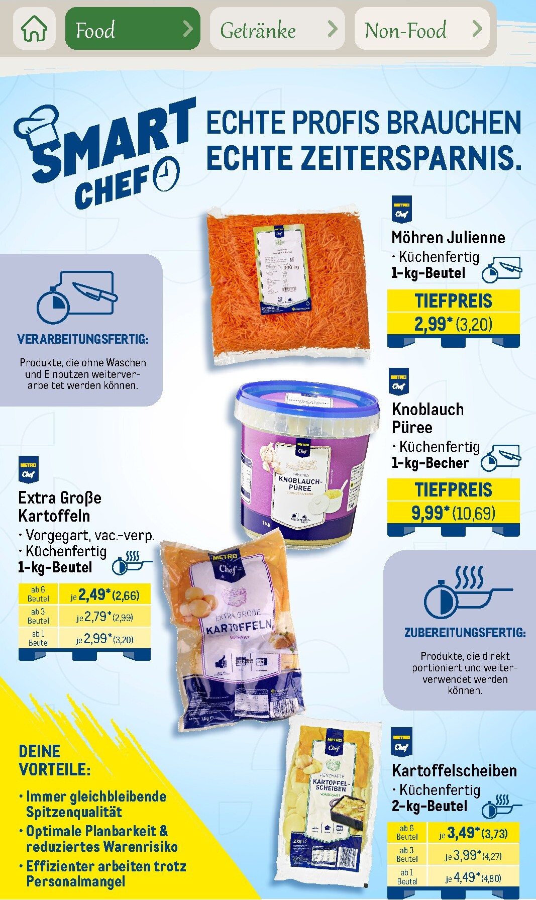 metro - Metro - Saisonkatalog Outdoor Dining Prospekt – von Montag 01.06.2026 bis Freitag 31.07.2026 - page: 27