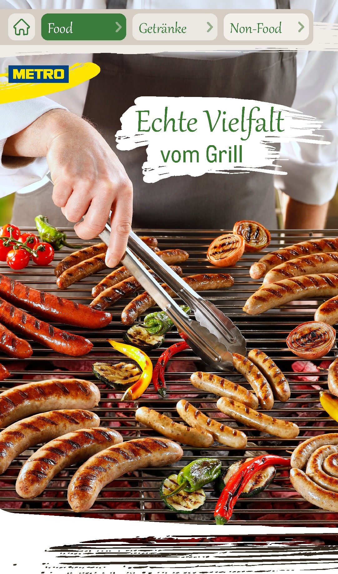 metro - Metro - Saisonkatalog Outdoor Dining Prospekt – von Montag 01.06.2026 bis Freitag 31.07.2026 - page: 7