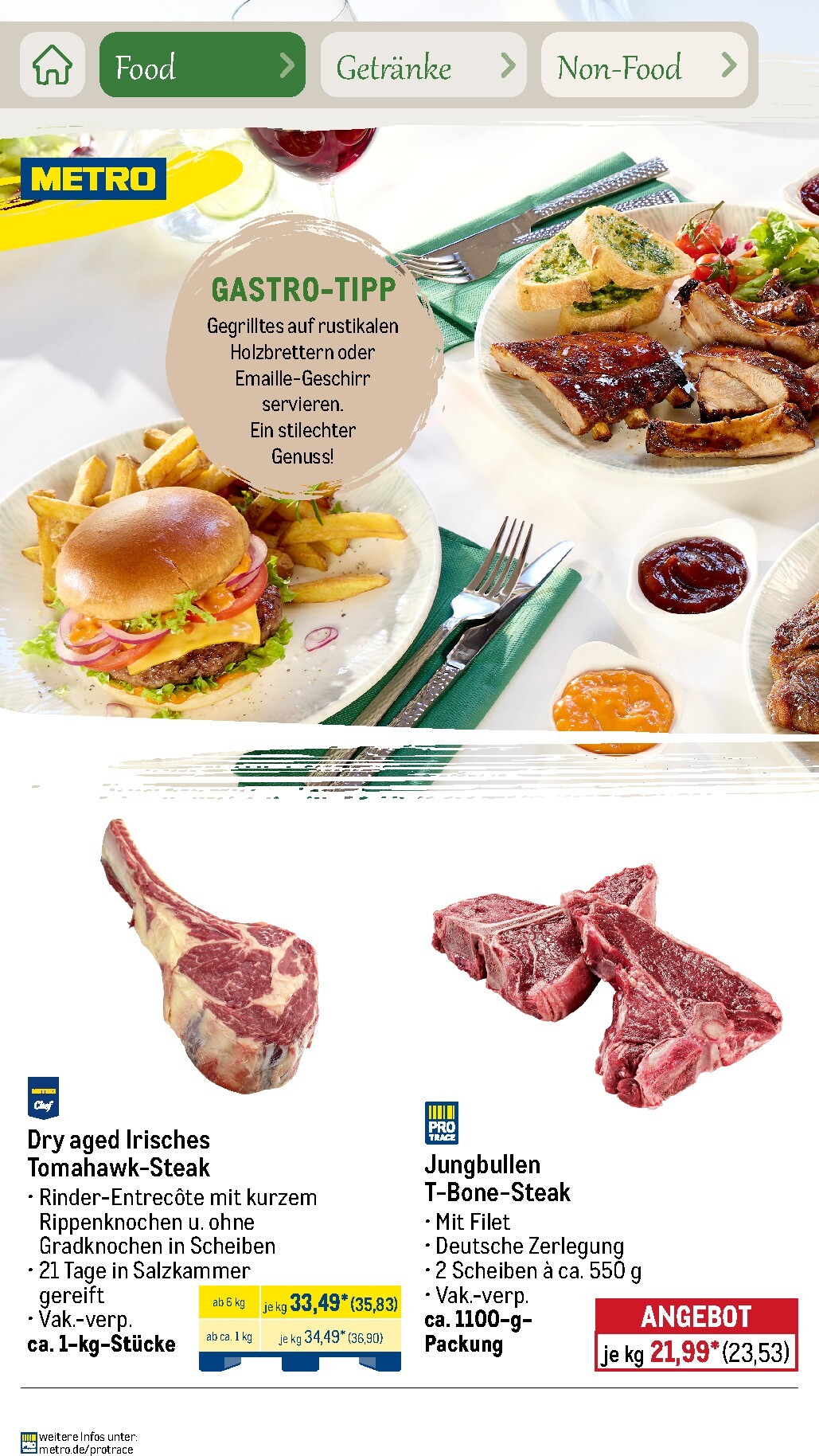 metro - Metro - Saisonkatalog Outdoor Dining Prospekt – von Montag 01.06.2026 bis Freitag 31.07.2026 - page: 4