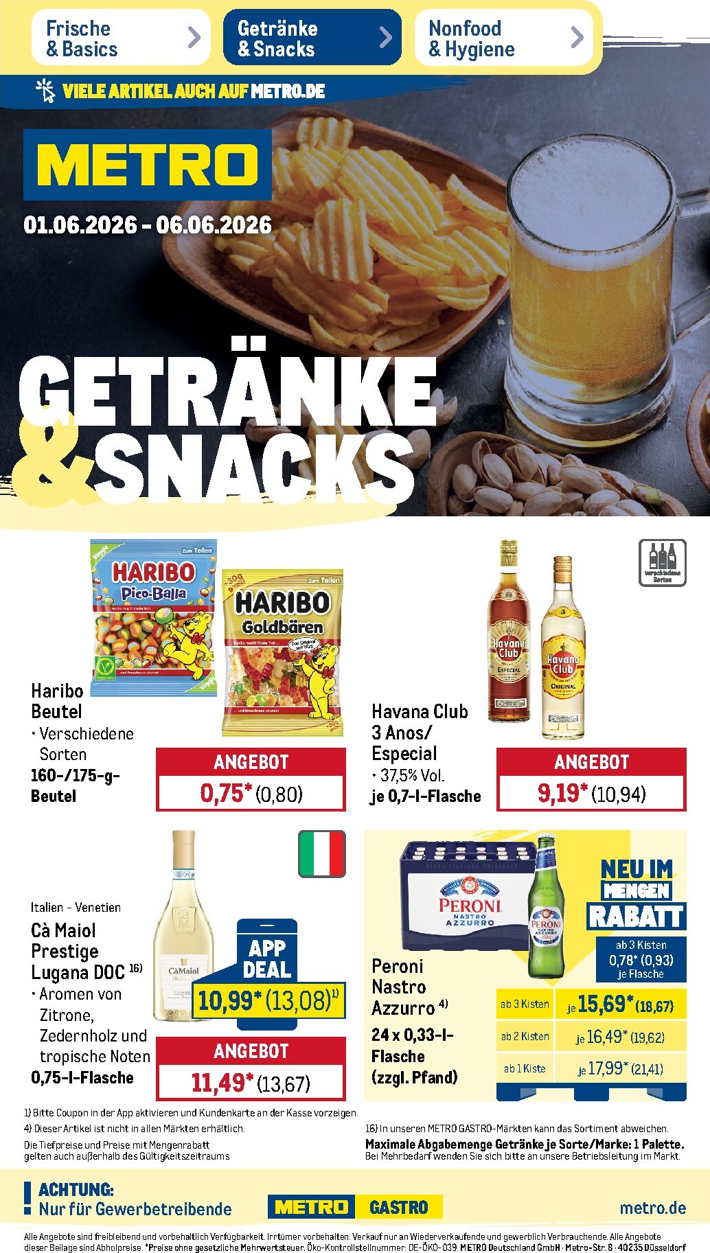 metro - Metro - NonFood-Angebote Prospekt – von Montag 01.06.2026 bis Samstag 06.06.2026 - page: 14