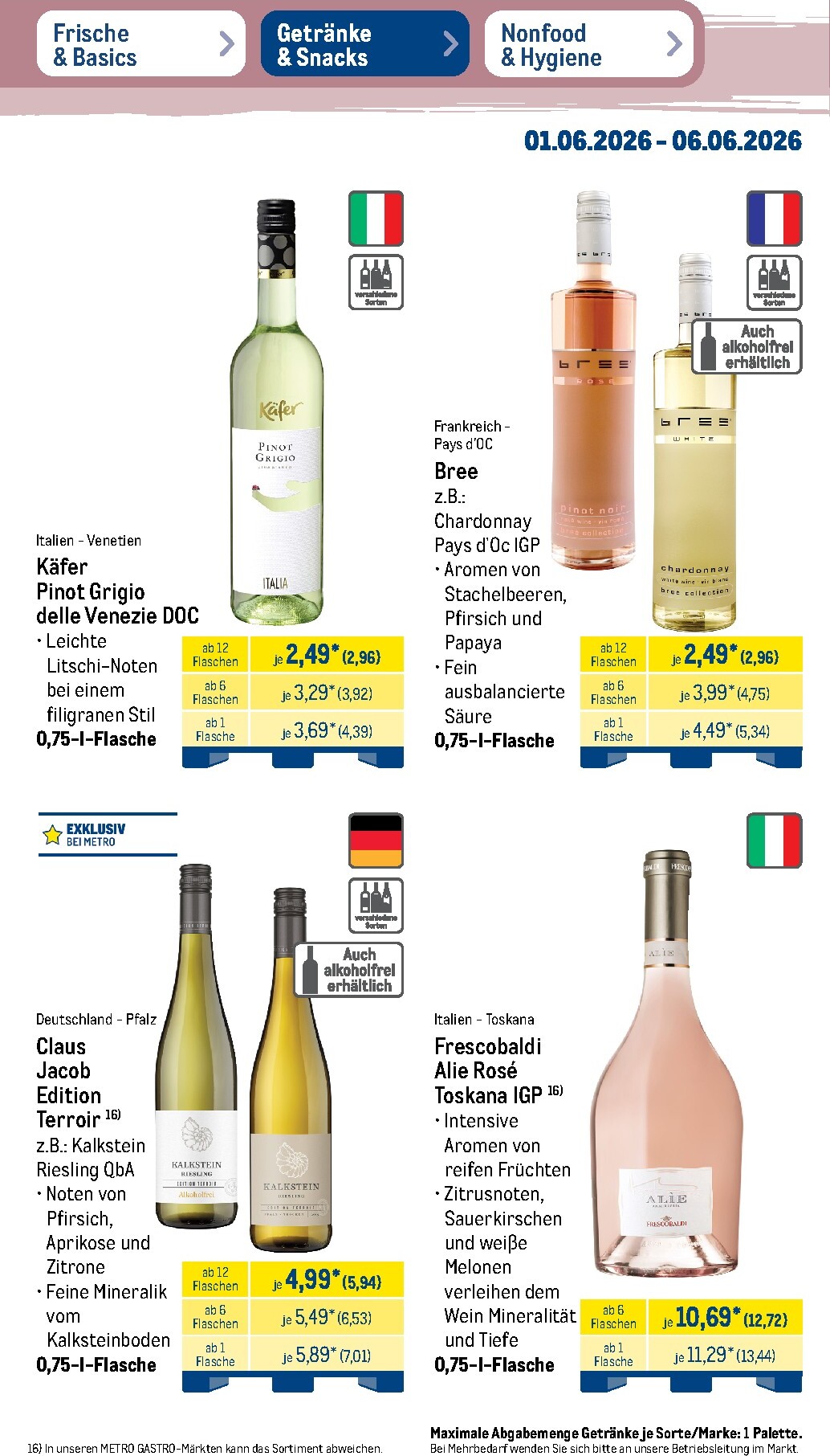 metro - Metro - NonFood-Angebote Prospekt – von Montag 01.06.2026 bis Samstag 06.06.2026 - page: 26