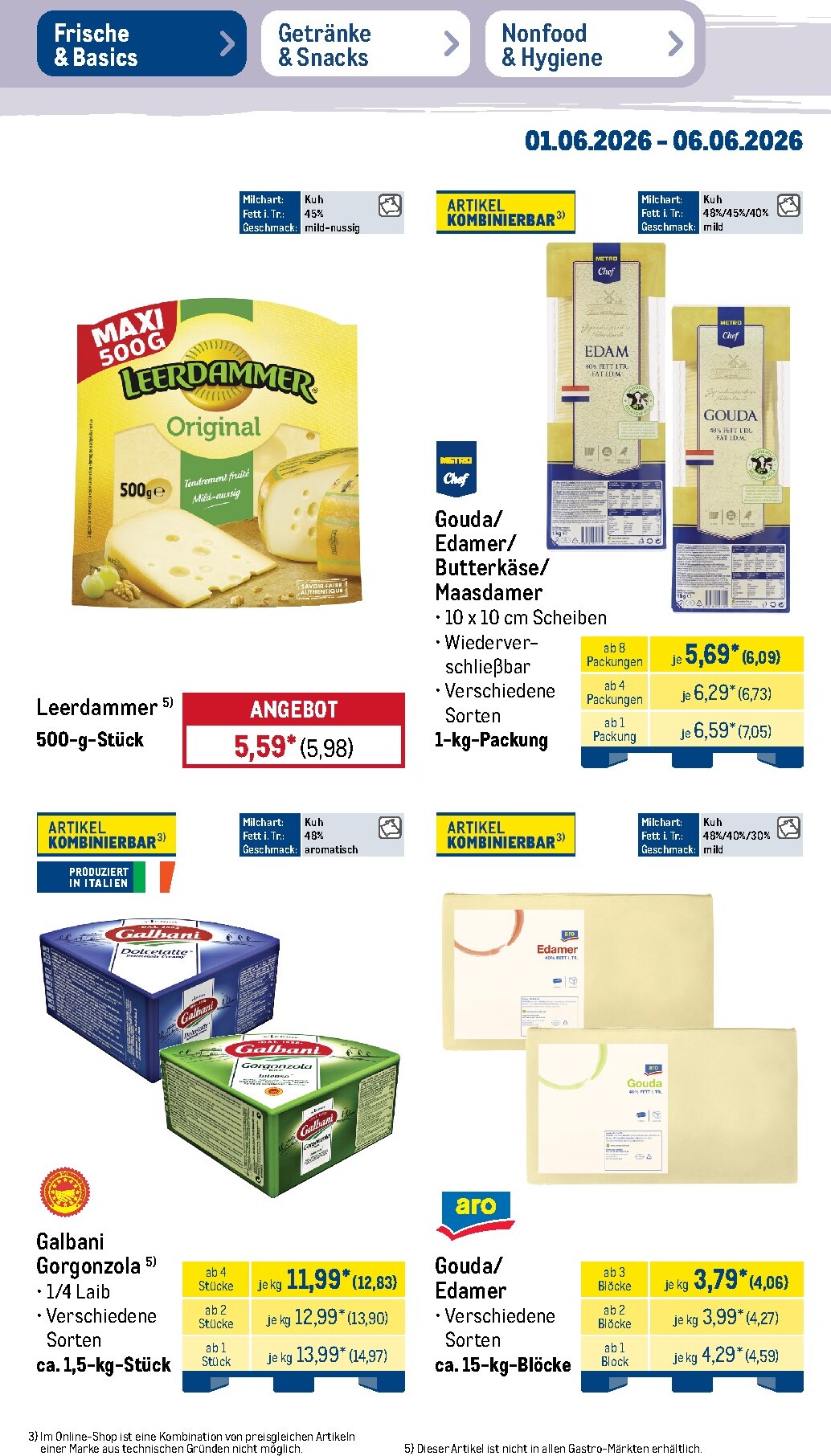 metro - Metro - NonFood-Angebote Prospekt – von Montag 01.06.2026 bis Samstag 06.06.2026 - page: 44