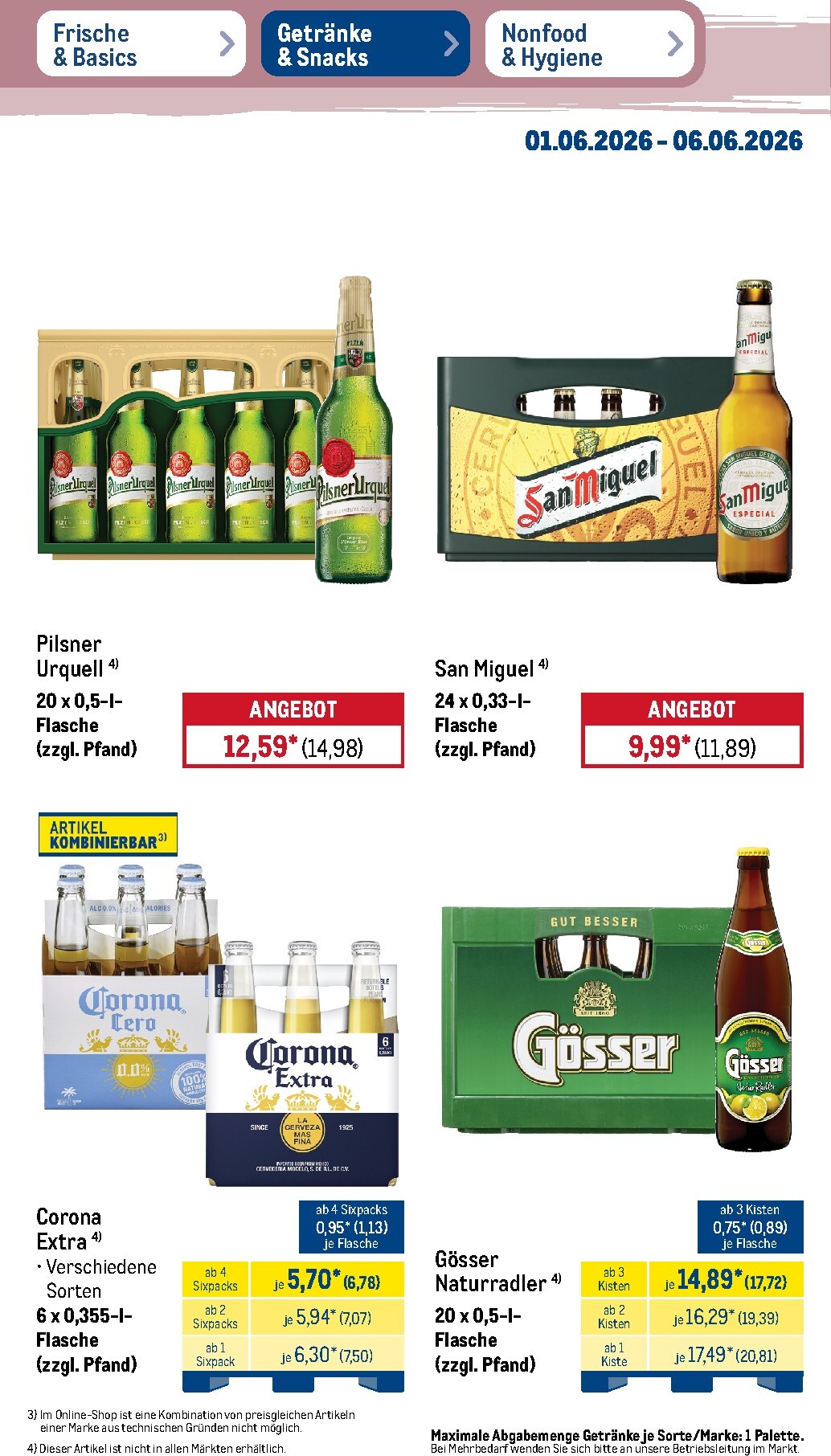 metro - Metro - NonFood-Angebote Prospekt – von Montag 01.06.2026 bis Samstag 06.06.2026 - page: 22