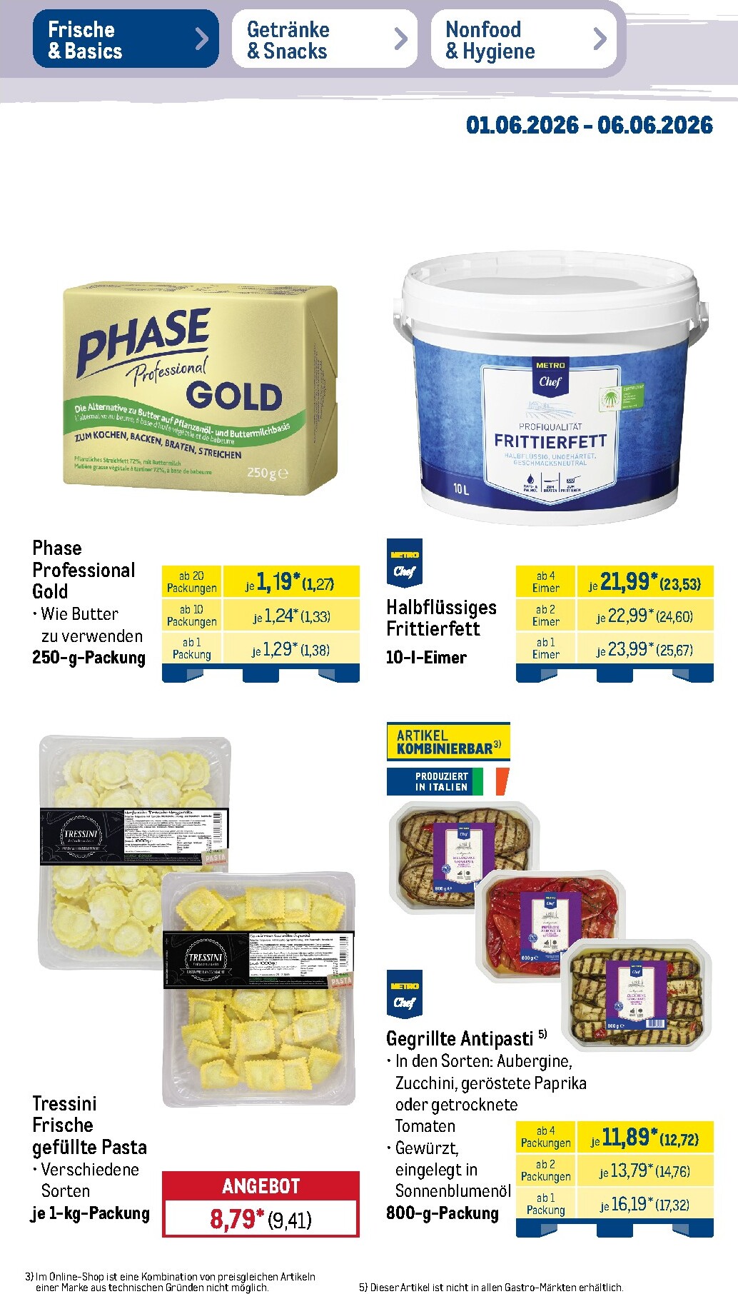 metro - Metro - NonFood-Angebote Prospekt – von Montag 01.06.2026 bis Samstag 06.06.2026 - page: 46