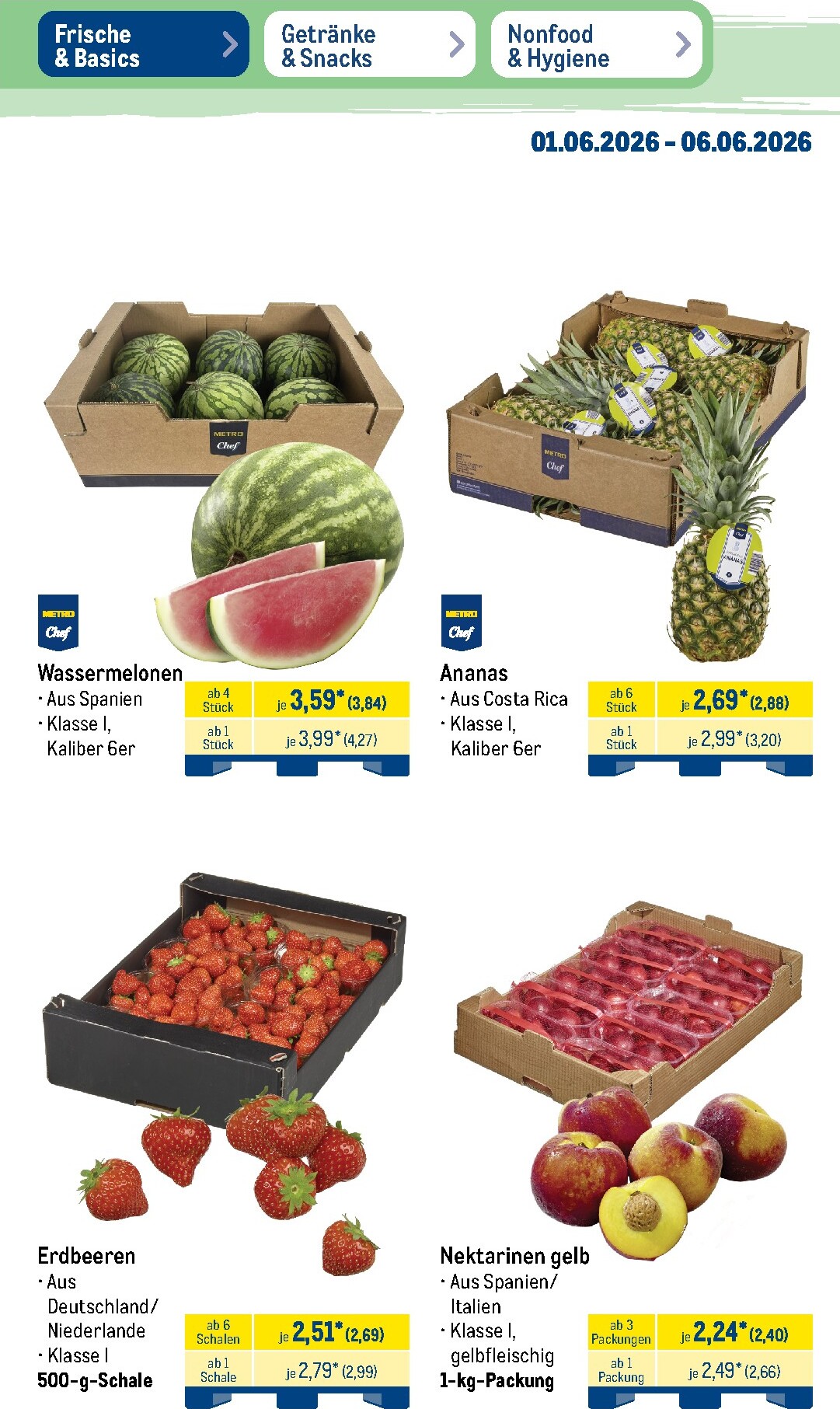 metro - Metro - NonFood-Angebote Prospekt – von Montag 01.06.2026 bis Samstag 06.06.2026 - page: 38