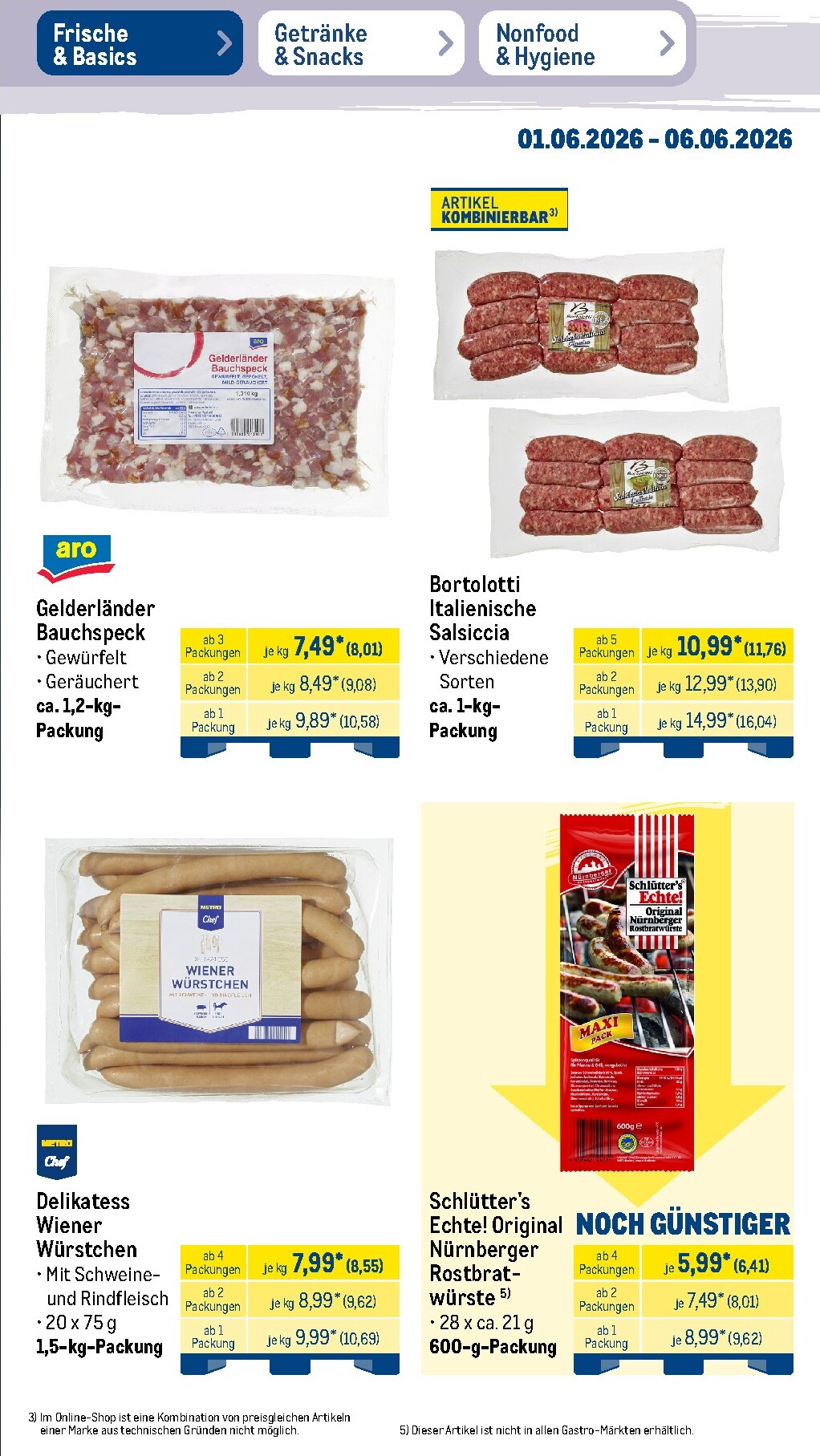 metro - Metro - NonFood-Angebote Prospekt – von Montag 01.06.2026 bis Samstag 06.06.2026 - page: 42