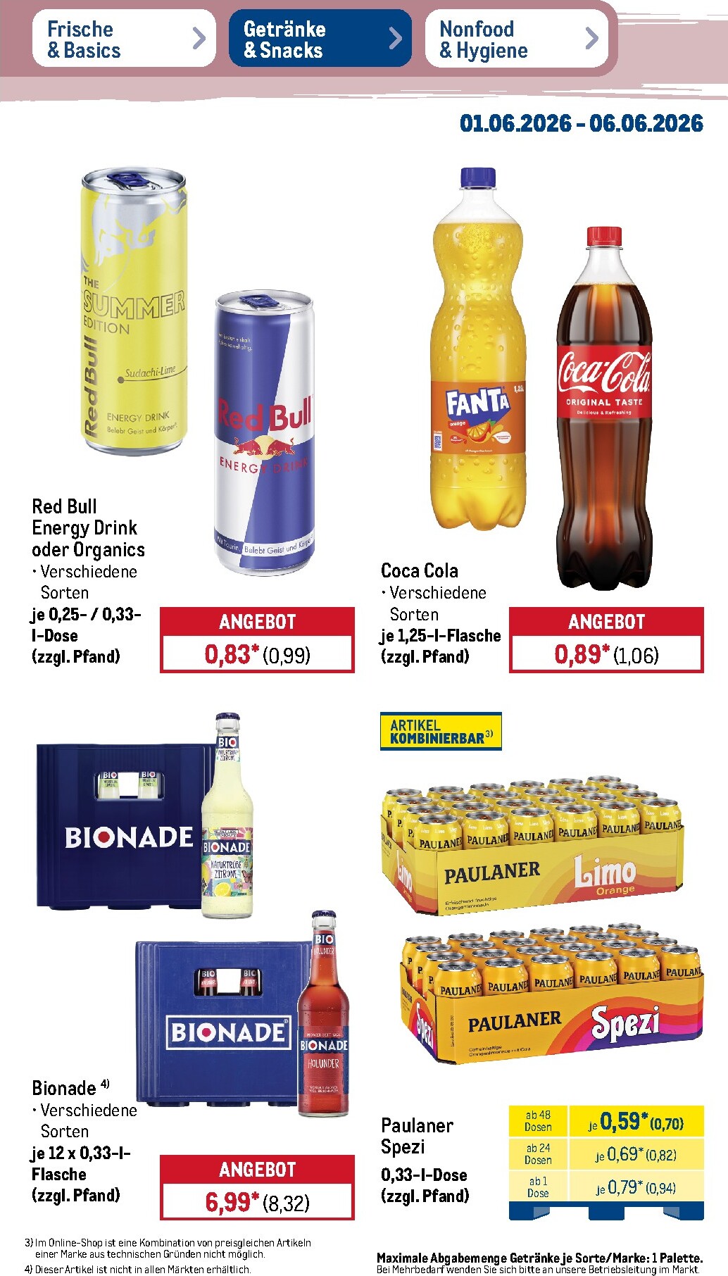 metro - Metro - NonFood-Angebote Prospekt – von Montag 01.06.2026 bis Samstag 06.06.2026 - page: 18