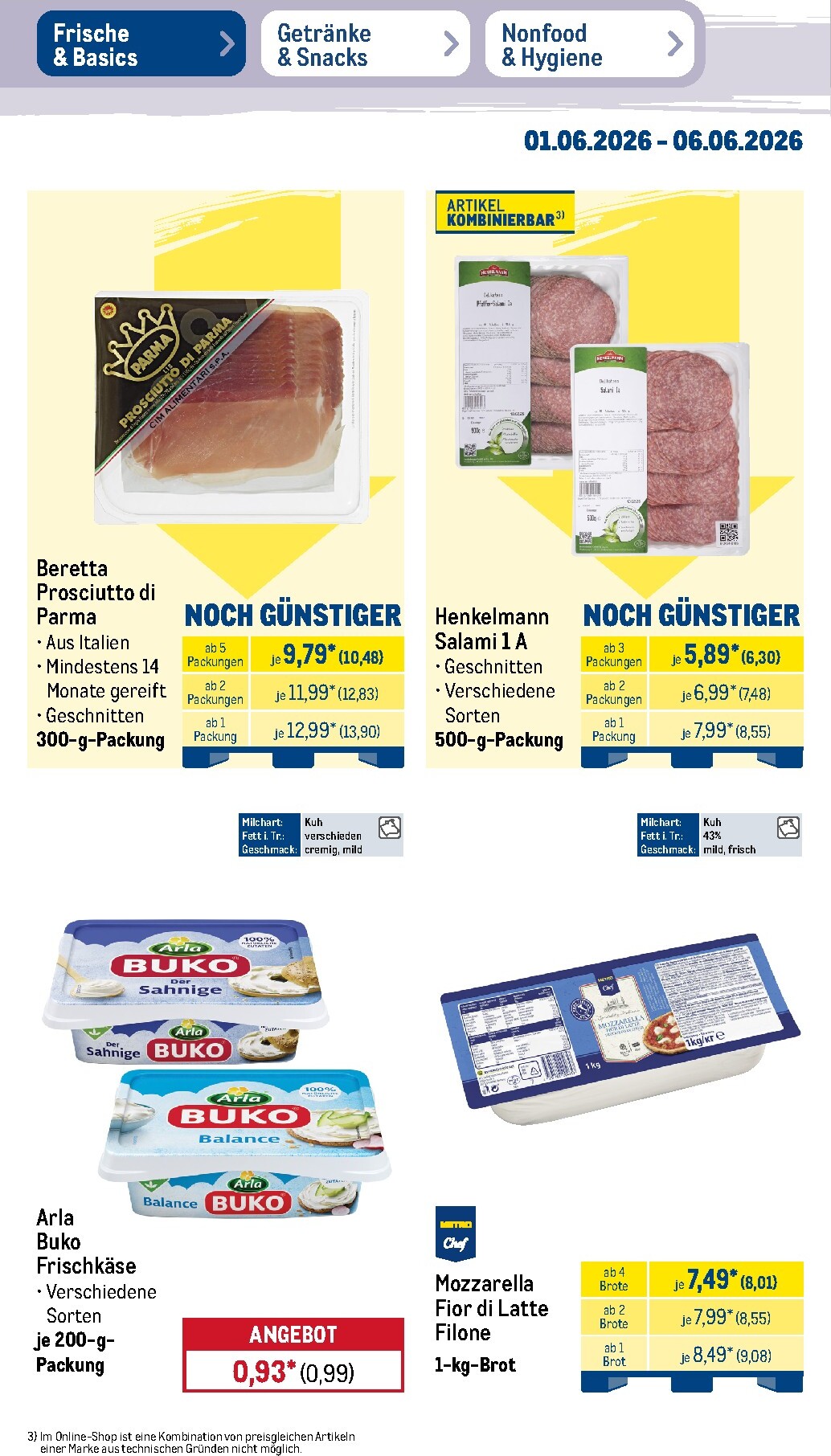 metro - Metro - NonFood-Angebote Prospekt – von Montag 01.06.2026 bis Samstag 06.06.2026 - page: 43