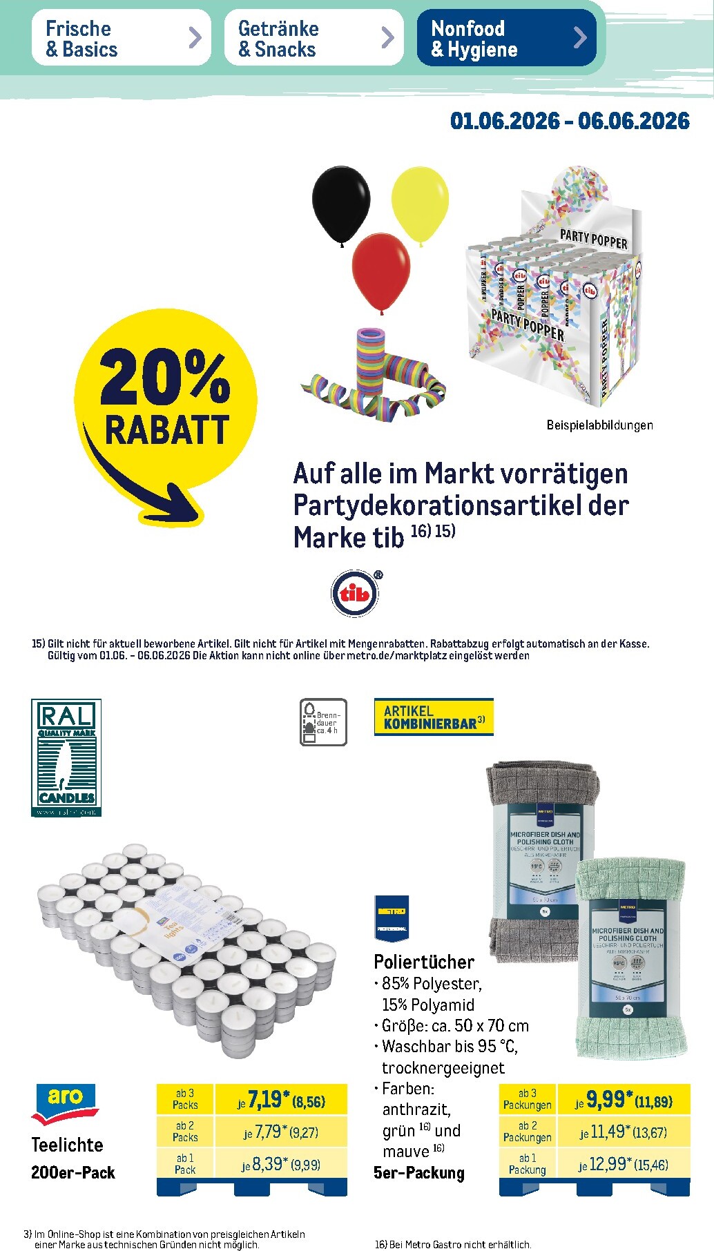 metro - Metro - NonFood-Angebote Prospekt – von Montag 01.06.2026 bis Samstag 06.06.2026 - page: 11