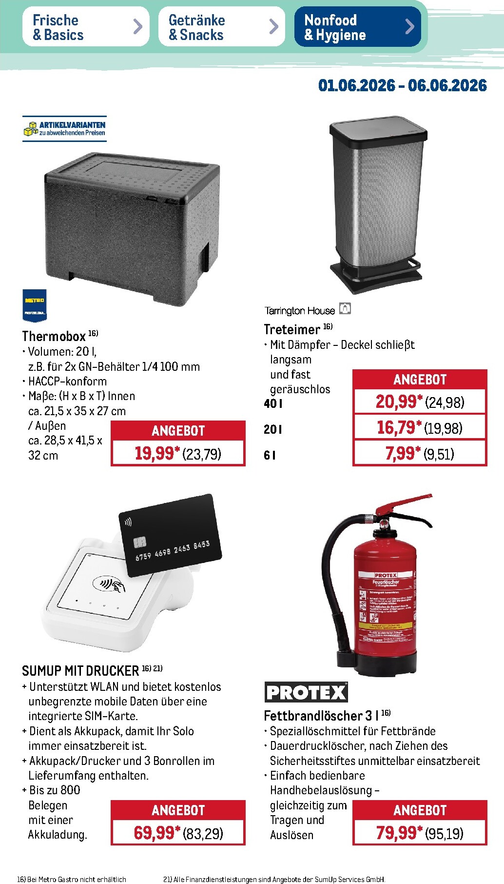 metro - Metro - NonFood-Angebote Prospekt – von Montag 01.06.2026 bis Samstag 06.06.2026 - page: 6
