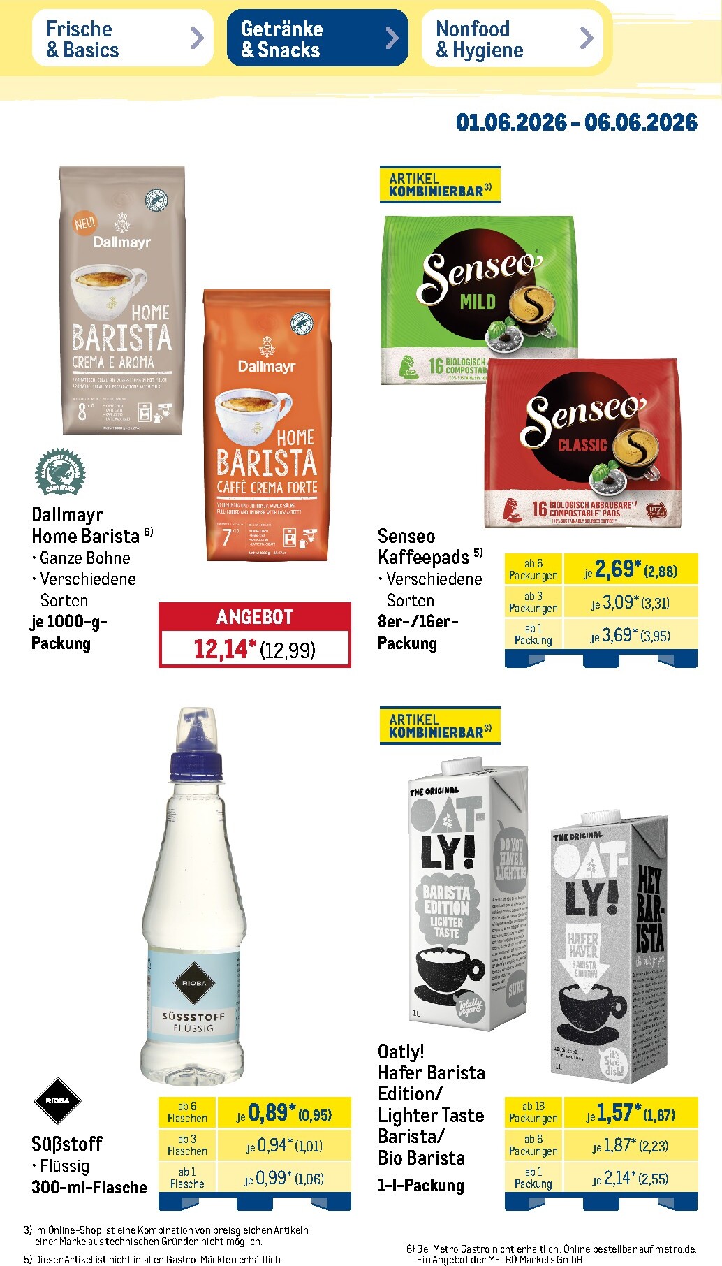 metro - Metro - NonFood-Angebote Prospekt – von Montag 01.06.2026 bis Samstag 06.06.2026 - page: 28