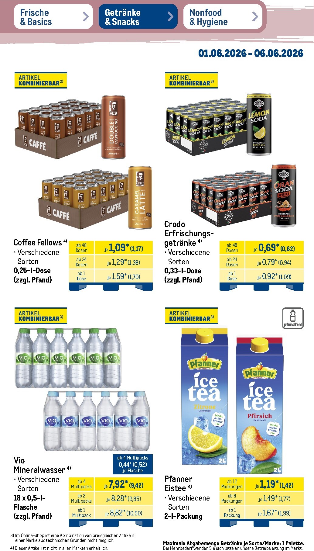 metro - Metro - NonFood-Angebote Prospekt – von Montag 01.06.2026 bis Samstag 06.06.2026 - page: 19