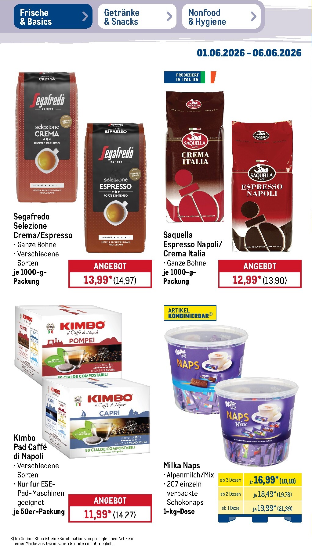 metro - Metro - NonFood-Angebote Prospekt – von Montag 01.06.2026 bis Samstag 06.06.2026 - page: 51