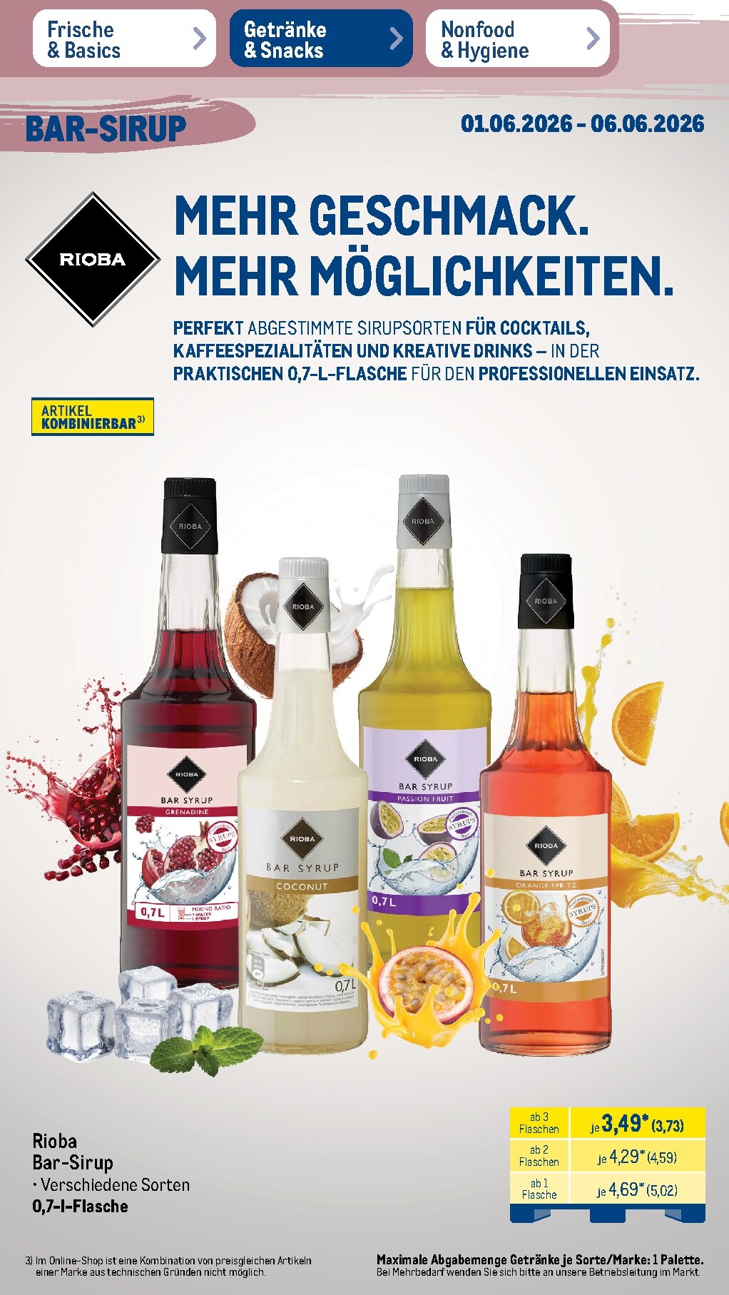 metro - Metro - NonFood-Angebote Prospekt – von Montag 01.06.2026 bis Samstag 06.06.2026 - page: 25