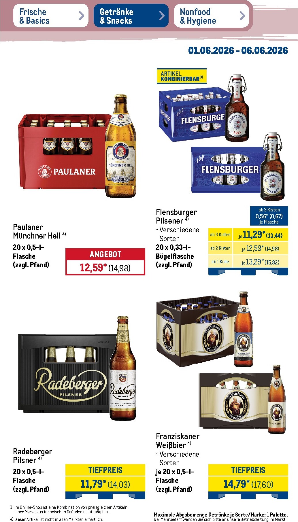 metro - Metro - NonFood-Angebote Prospekt – von Montag 01.06.2026 bis Samstag 06.06.2026 - page: 21