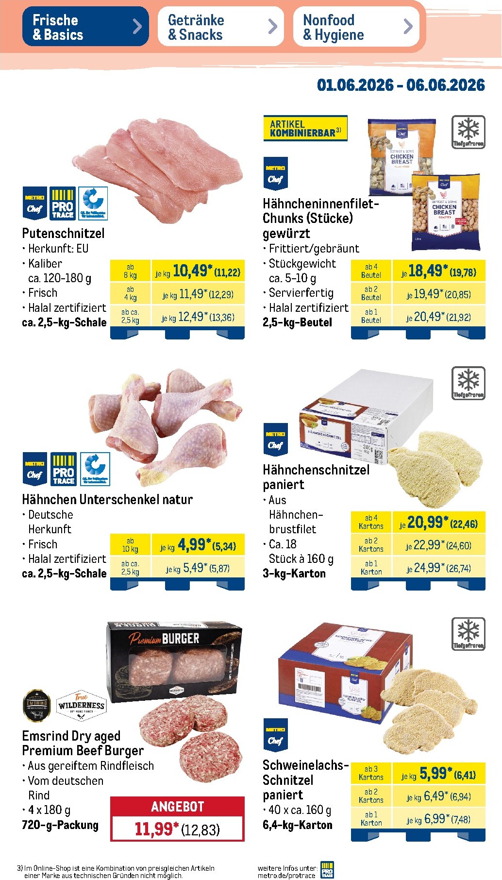 metro - Metro - NonFood-Angebote Prospekt – von Montag 01.06.2026 bis Samstag 06.06.2026 - page: 34