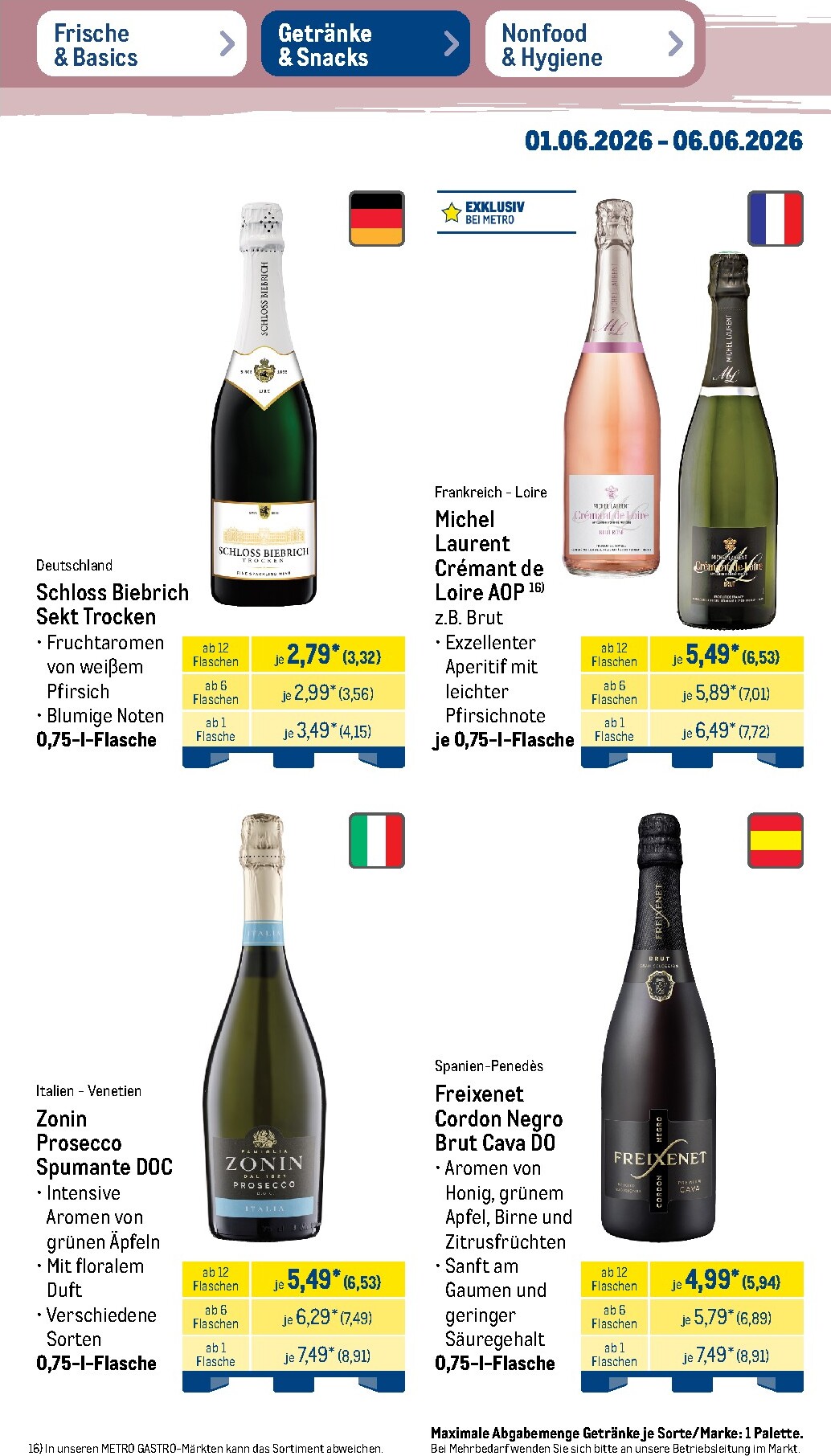 metro - Metro - NonFood-Angebote Prospekt – von Montag 01.06.2026 bis Samstag 06.06.2026 - page: 27