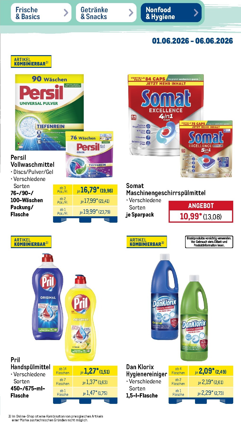 metro - Metro - NonFood-Angebote Prospekt – von Montag 01.06.2026 bis Samstag 06.06.2026 - page: 2