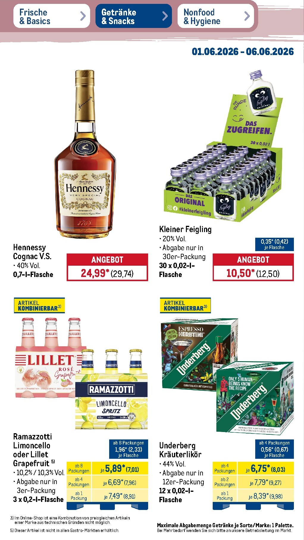 metro - Metro - NonFood-Angebote Prospekt – von Montag 01.06.2026 bis Samstag 06.06.2026 - page: 24