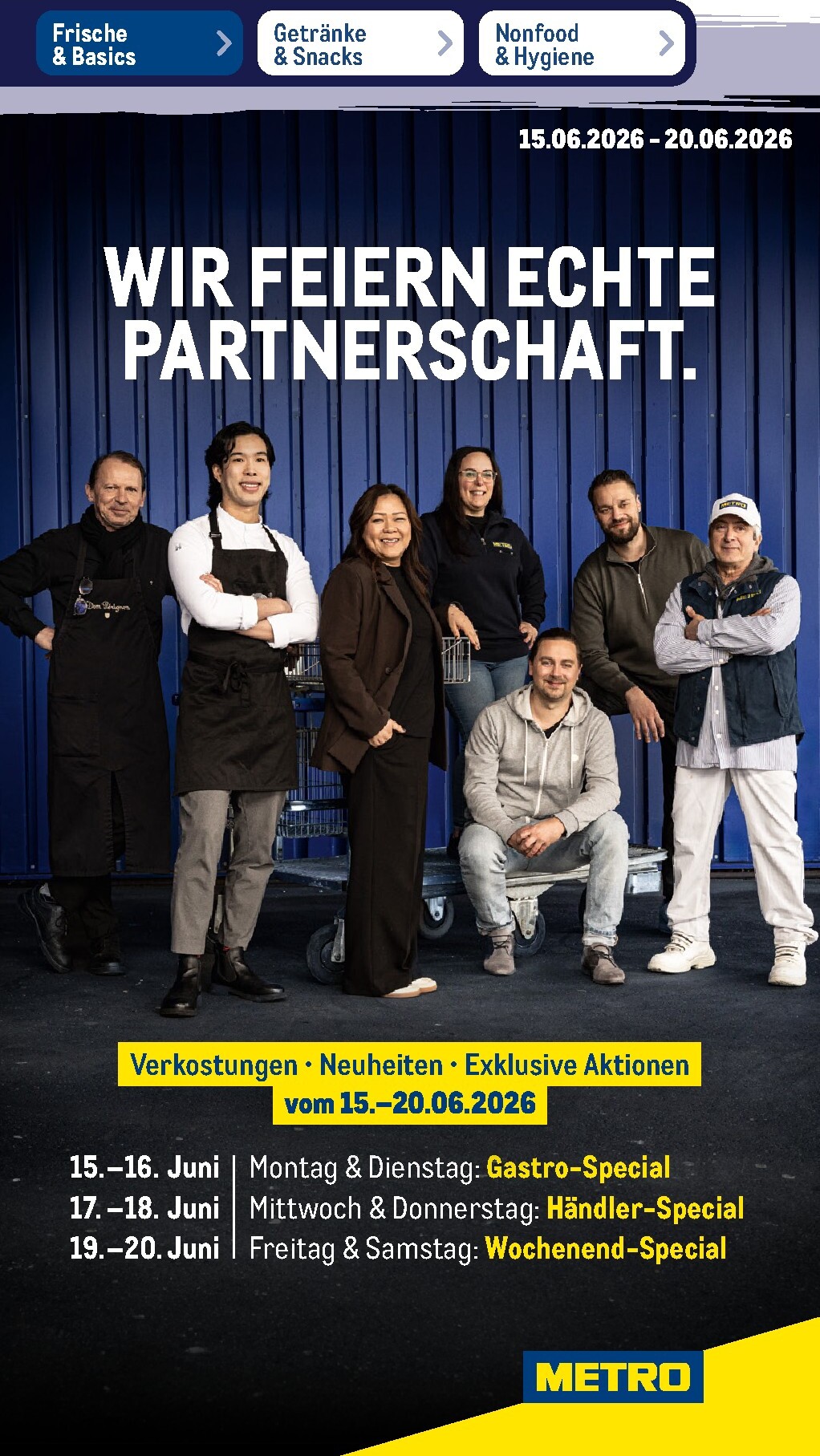 metro - Metro - Wochen-Angebote Prospekt nächste Woche – von Montag 15.06.2026 bis Samstag 20.06.2026 - page: 2