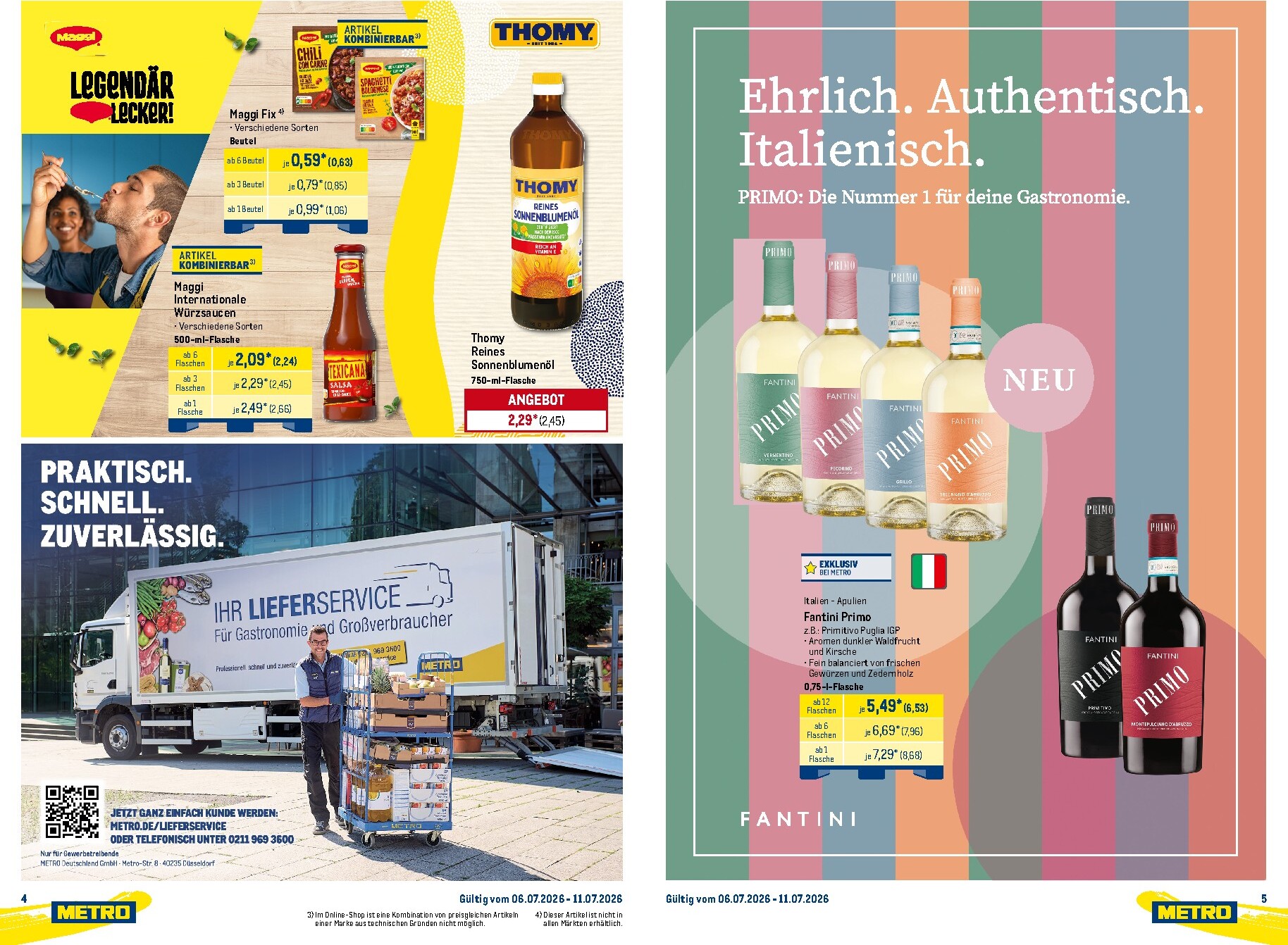 metro - Metro - Starke Marken Prospekt nächste Woche – von Montag 06.07.2026 bis Samstag 11.07.2026 - page: 3