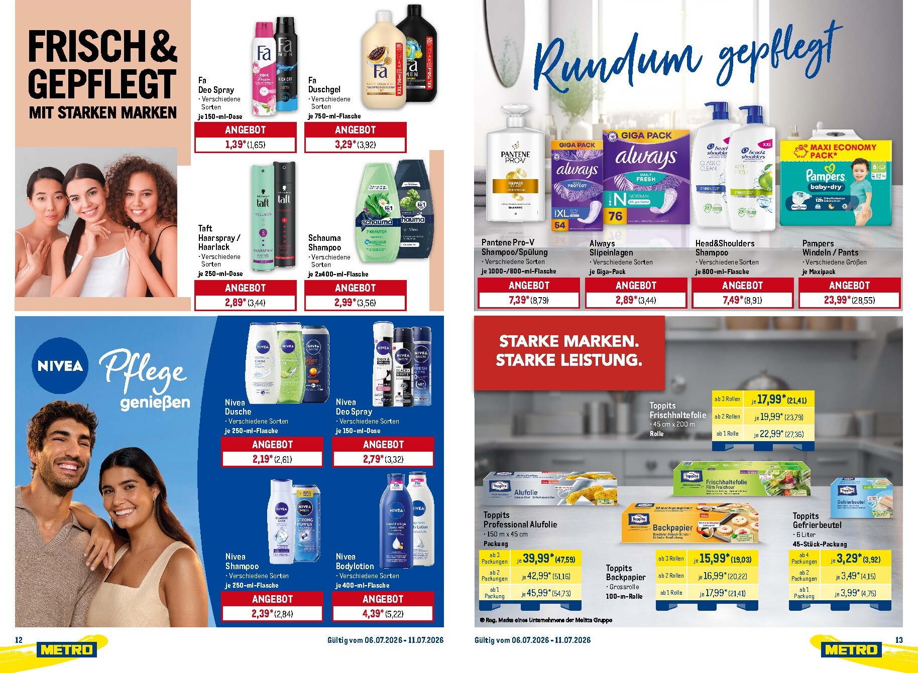 metro - Metro - Starke Marken Prospekt nächste Woche – von Montag 06.07.2026 bis Samstag 11.07.2026 - page: 7