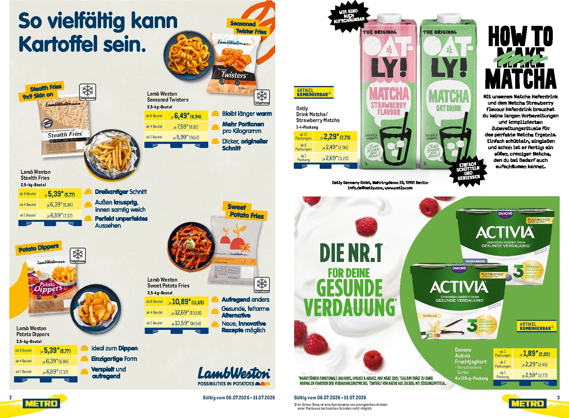 metro - Metro - Starke Marken Prospekt nächste Woche – von Montag 06.07.2026 bis Samstag 11.07.2026 - page: 2