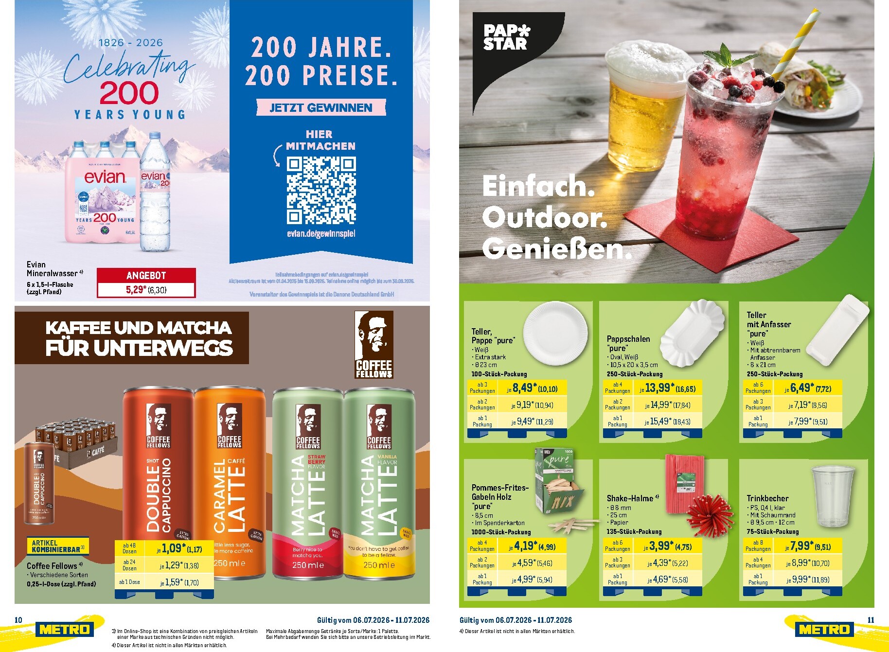 metro - Metro - Starke Marken Prospekt nächste Woche – von Montag 06.07.2026 bis Samstag 11.07.2026 - page: 6