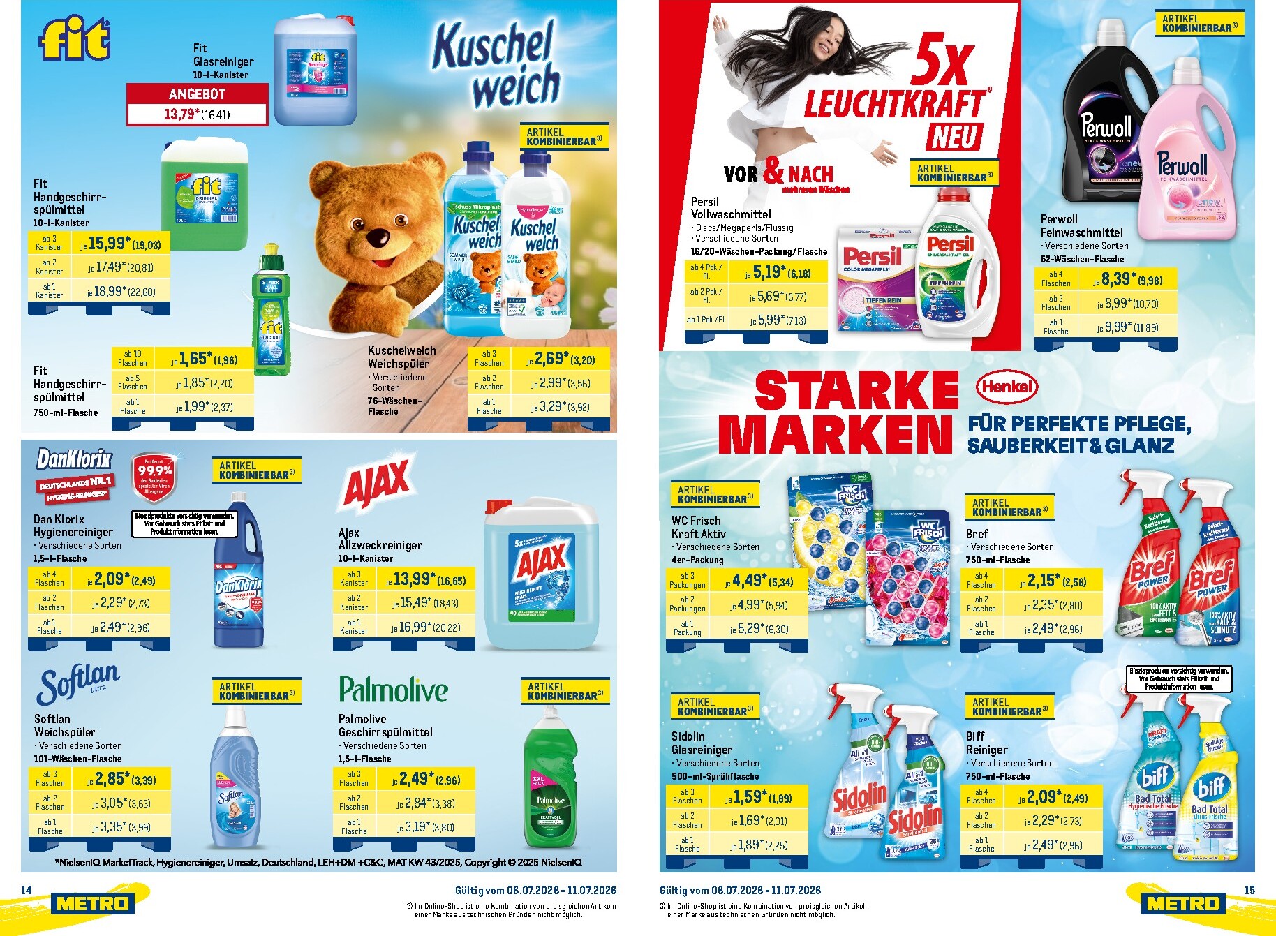 metro - Metro - Starke Marken Prospekt nächste Woche – von Montag 06.07.2026 bis Samstag 11.07.2026 - page: 8
