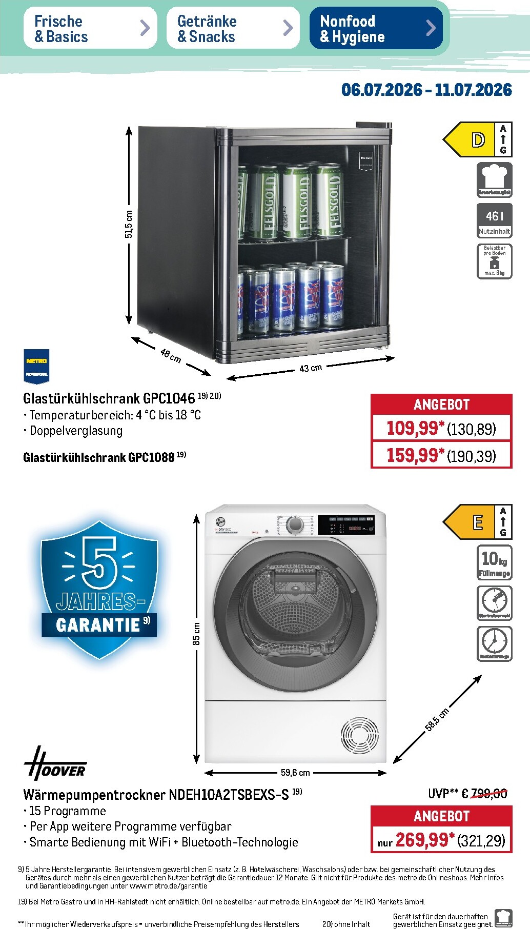 metro - Metro - NonFood Prospekt nächste Woche – von Montag 06.07.2026 bis Samstag 11.07.2026 - page: 11