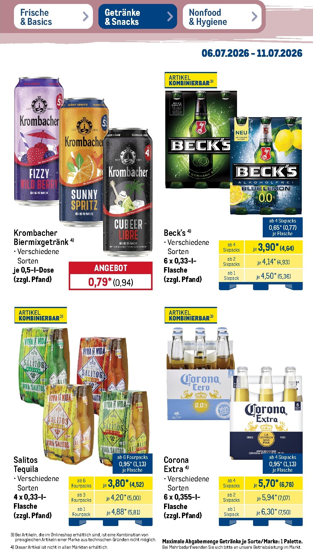 metro - Metro - NonFood Prospekt nächste Woche – von Montag 06.07.2026 bis Samstag 11.07.2026 - page: 23