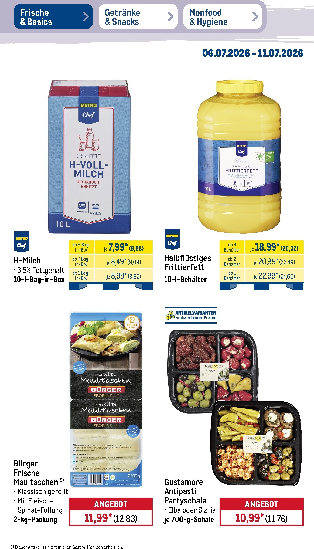 metro - Metro - NonFood Prospekt nächste Woche – von Montag 06.07.2026 bis Samstag 11.07.2026 - page: 46