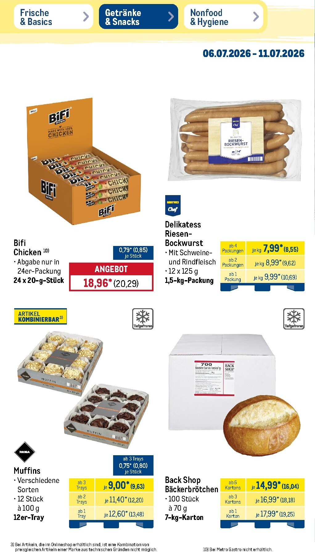 metro - Metro - NonFood Prospekt nächste Woche – von Montag 06.07.2026 bis Samstag 11.07.2026 - page: 30