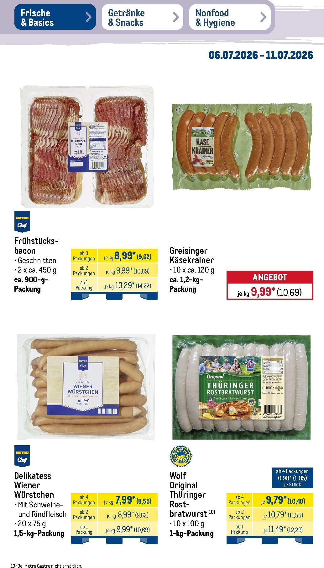 metro - Metro - NonFood Prospekt nächste Woche – von Montag 06.07.2026 bis Samstag 11.07.2026 - page: 42