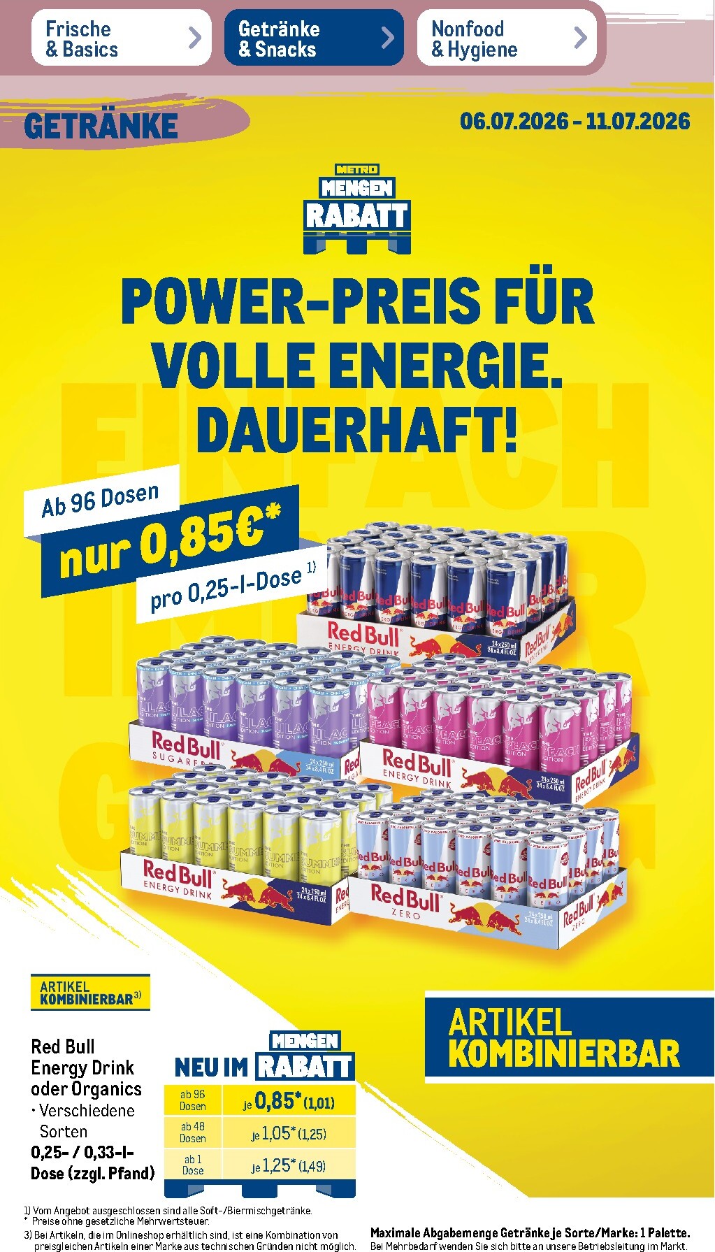 metro - Metro - NonFood Prospekt nächste Woche – von Montag 06.07.2026 bis Samstag 11.07.2026 - page: 20