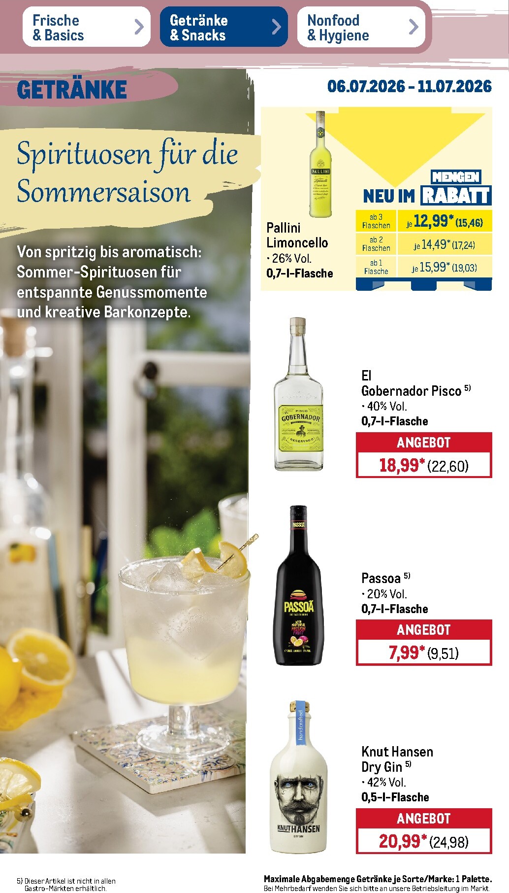metro - Metro - NonFood Prospekt nächste Woche – von Montag 06.07.2026 bis Samstag 11.07.2026 - page: 24