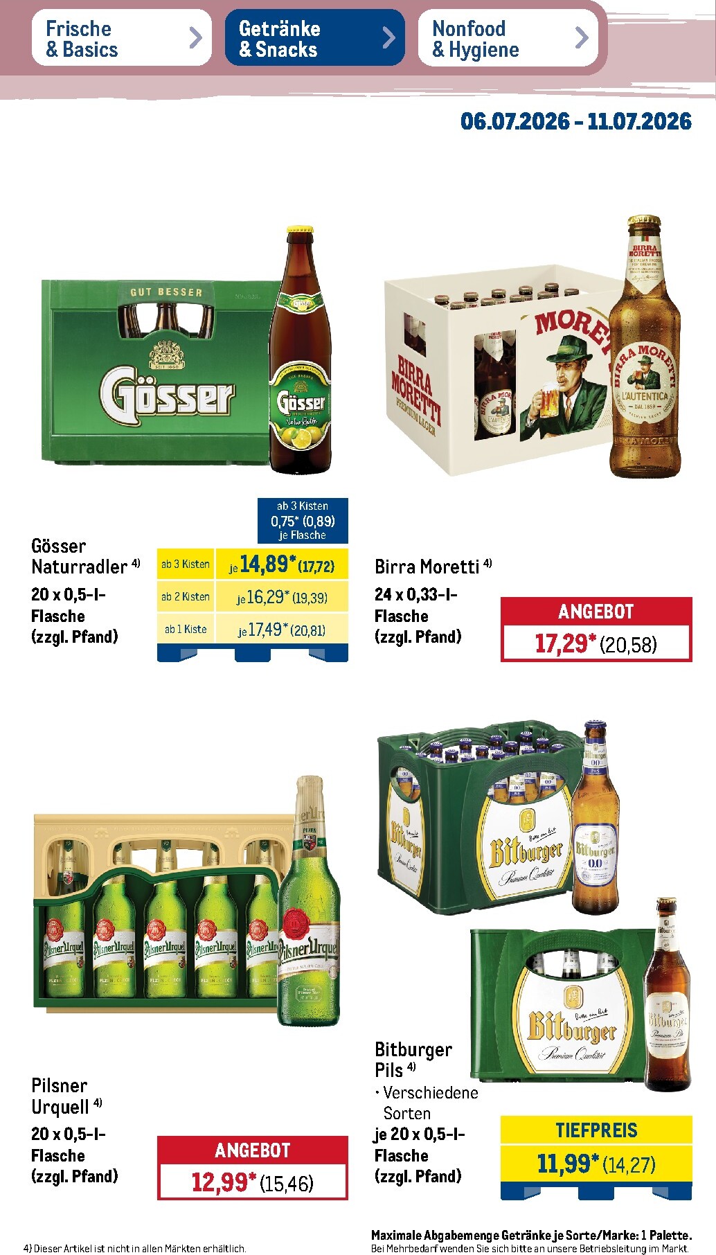 metro - Metro - NonFood Prospekt nächste Woche – von Montag 06.07.2026 bis Samstag 11.07.2026 - page: 22