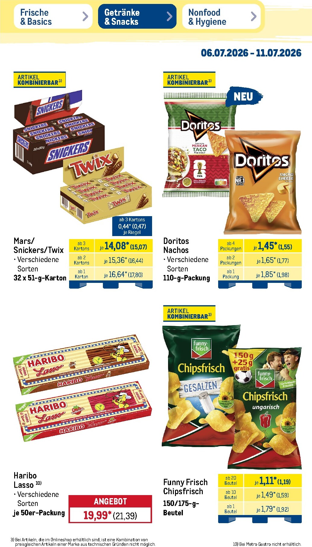 metro - Metro - NonFood Prospekt nächste Woche – von Montag 06.07.2026 bis Samstag 11.07.2026 - page: 17