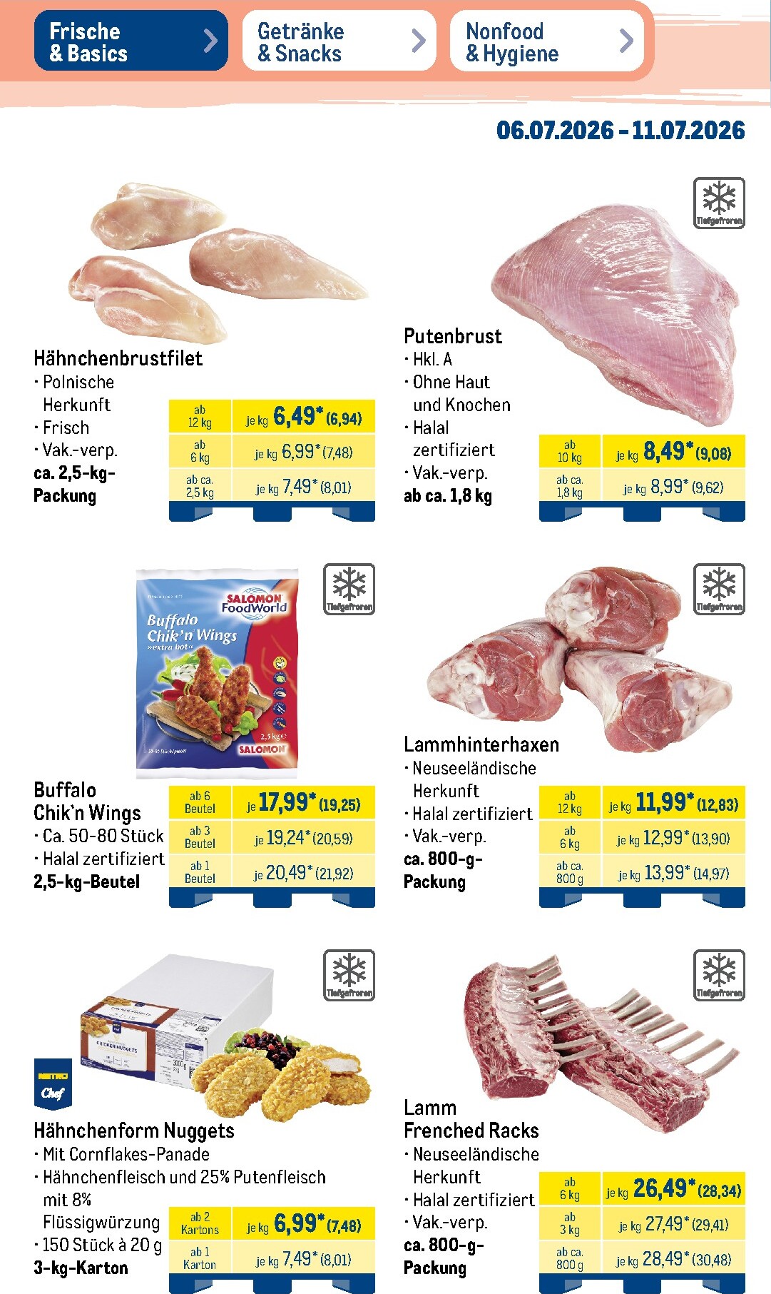 metro - Metro - NonFood Prospekt nächste Woche – von Montag 06.07.2026 bis Samstag 11.07.2026 - page: 36