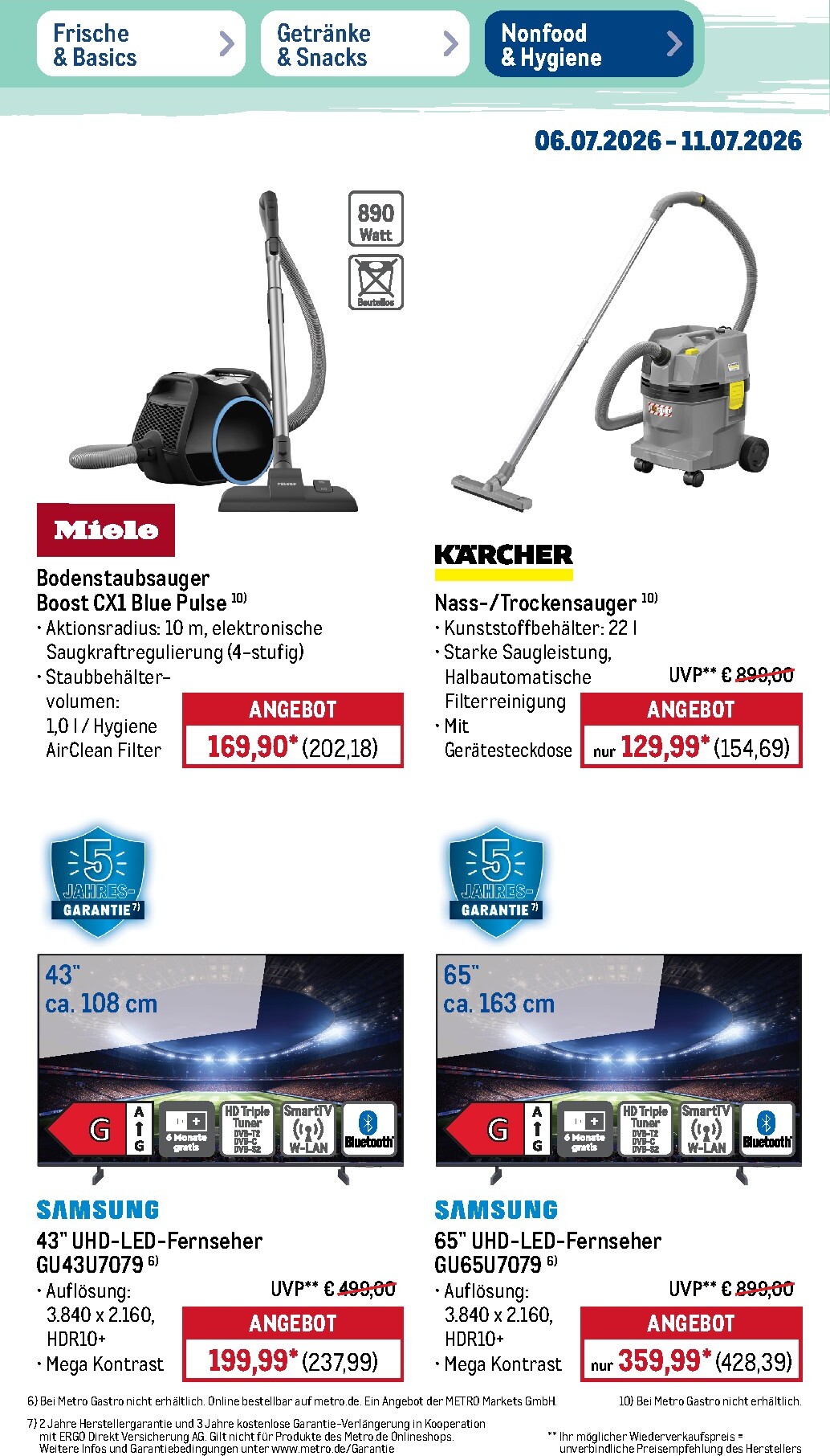 metro - Metro - NonFood Prospekt nächste Woche – von Montag 06.07.2026 bis Samstag 11.07.2026 - page: 12