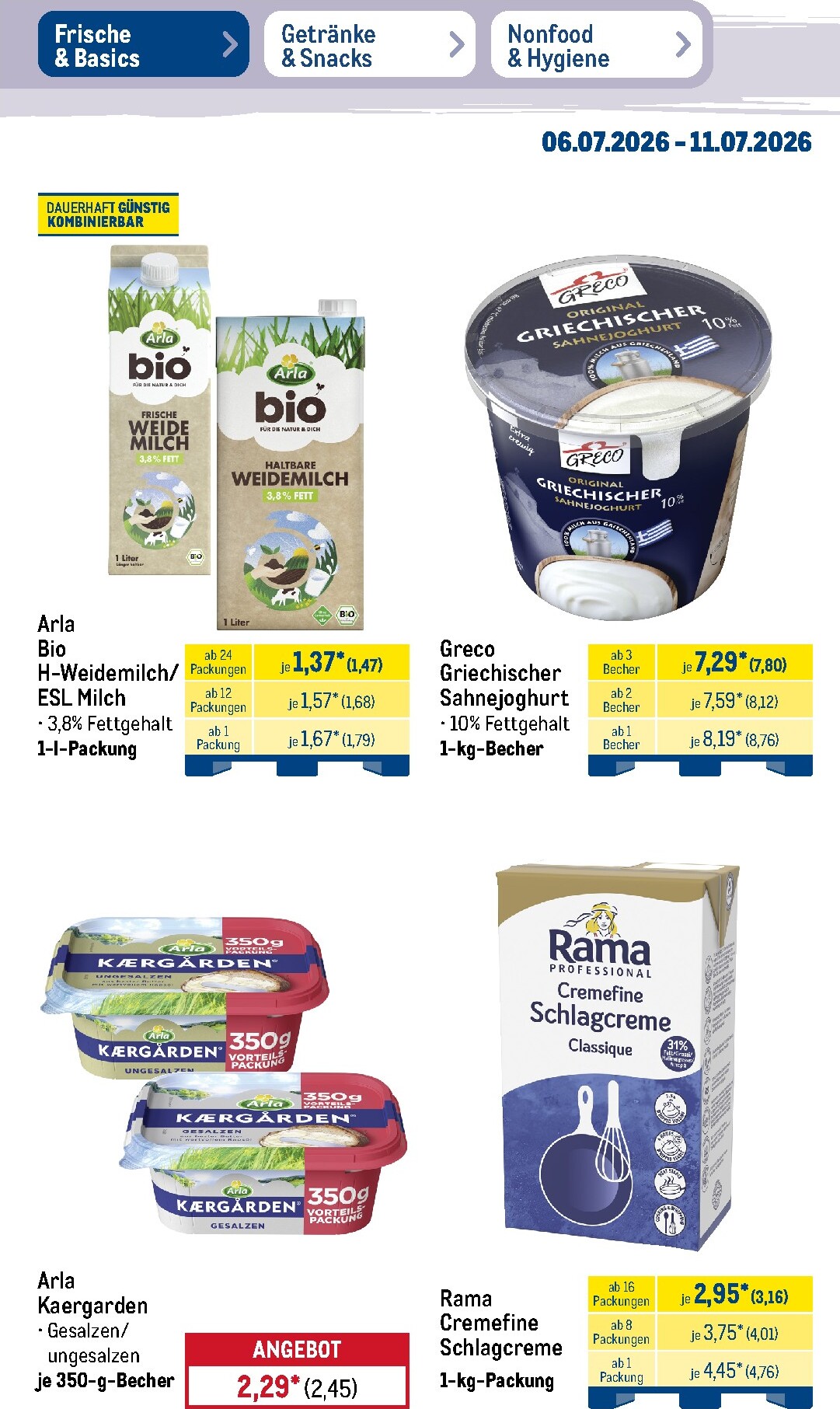 metro - Metro - NonFood Prospekt nächste Woche – von Montag 06.07.2026 bis Samstag 11.07.2026 - page: 45